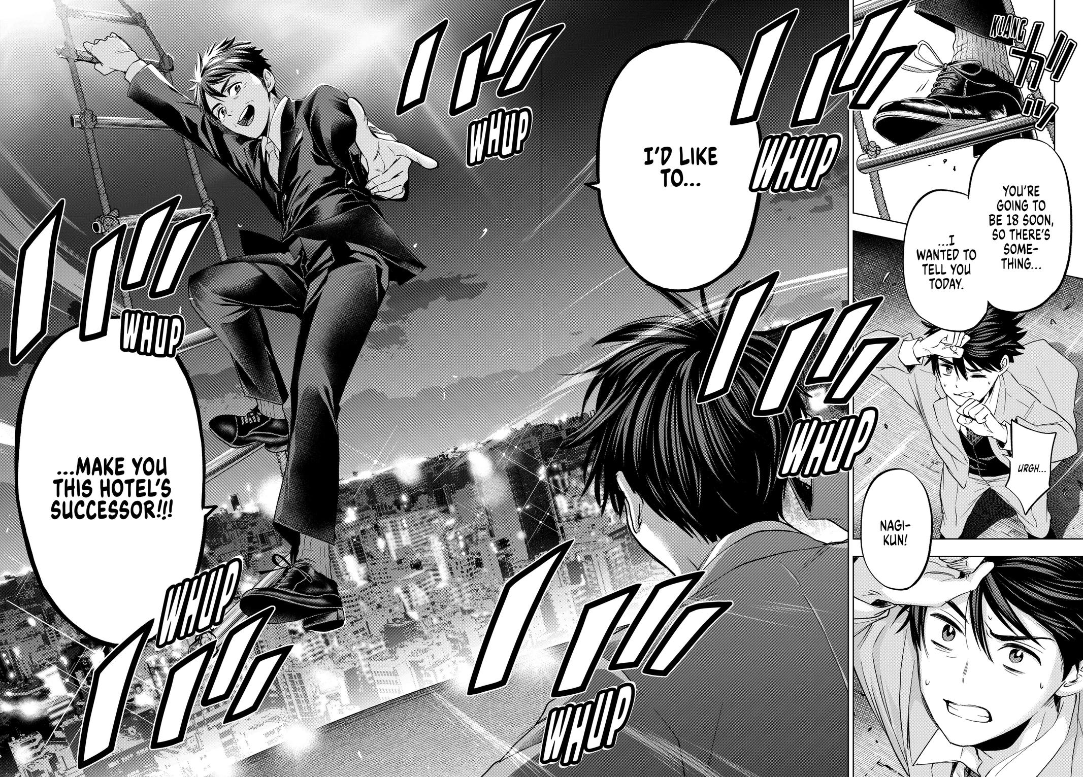 Read A Couple of Cuckoos Manga Online