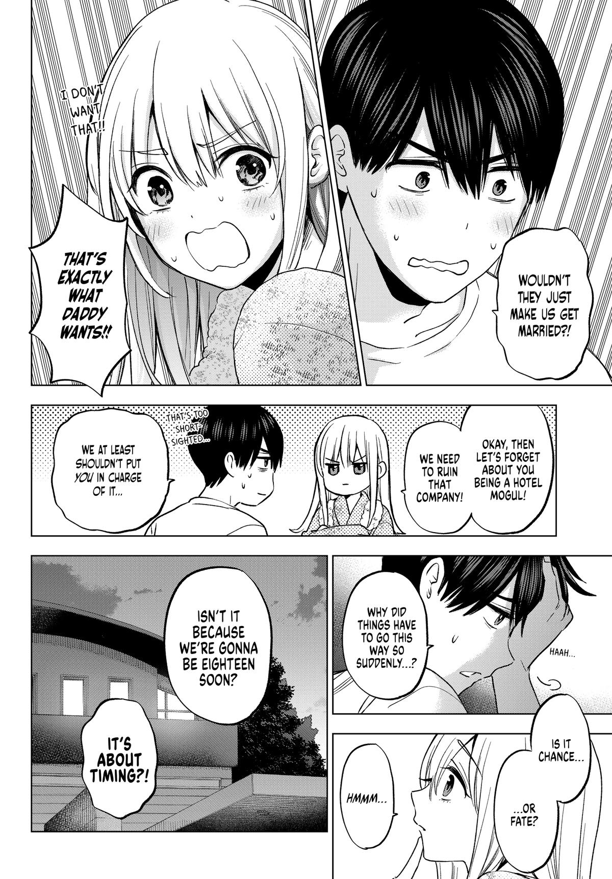 Read A Couple of Cuckoos Manga Online