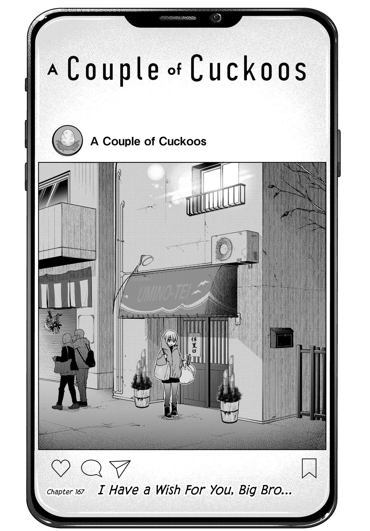 Read A Couple of Cuckoos Manga Online