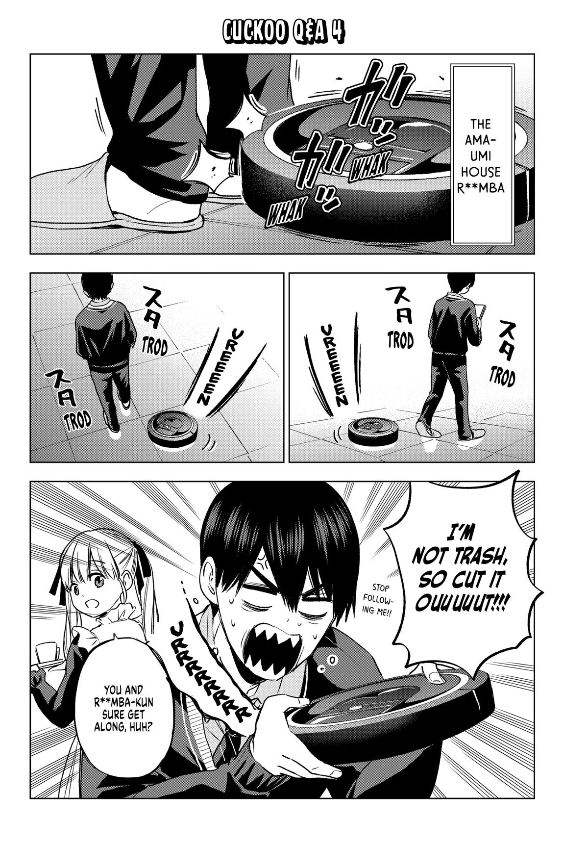 Read A Couple of Cuckoos Manga Online