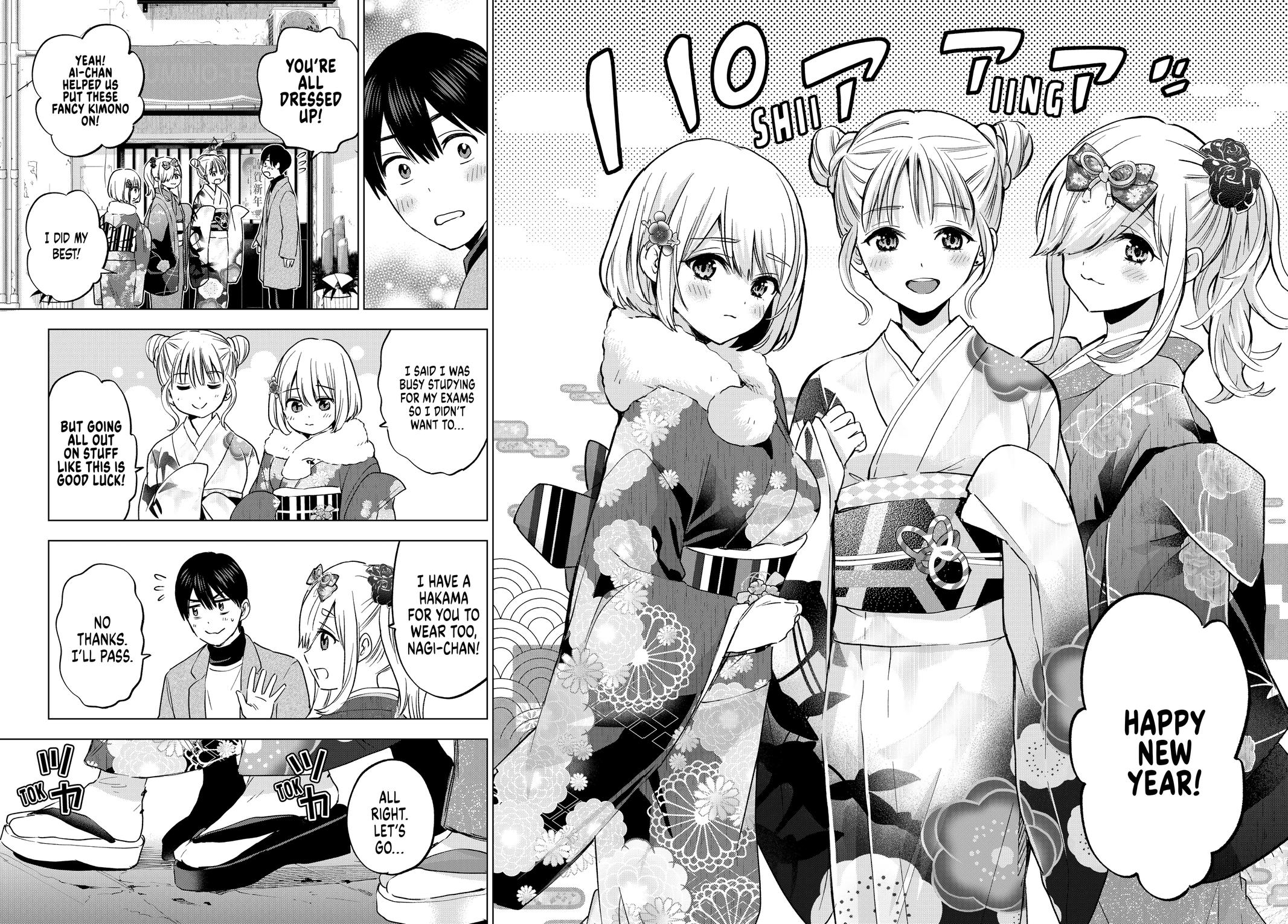 Read A Couple of Cuckoos Manga Online