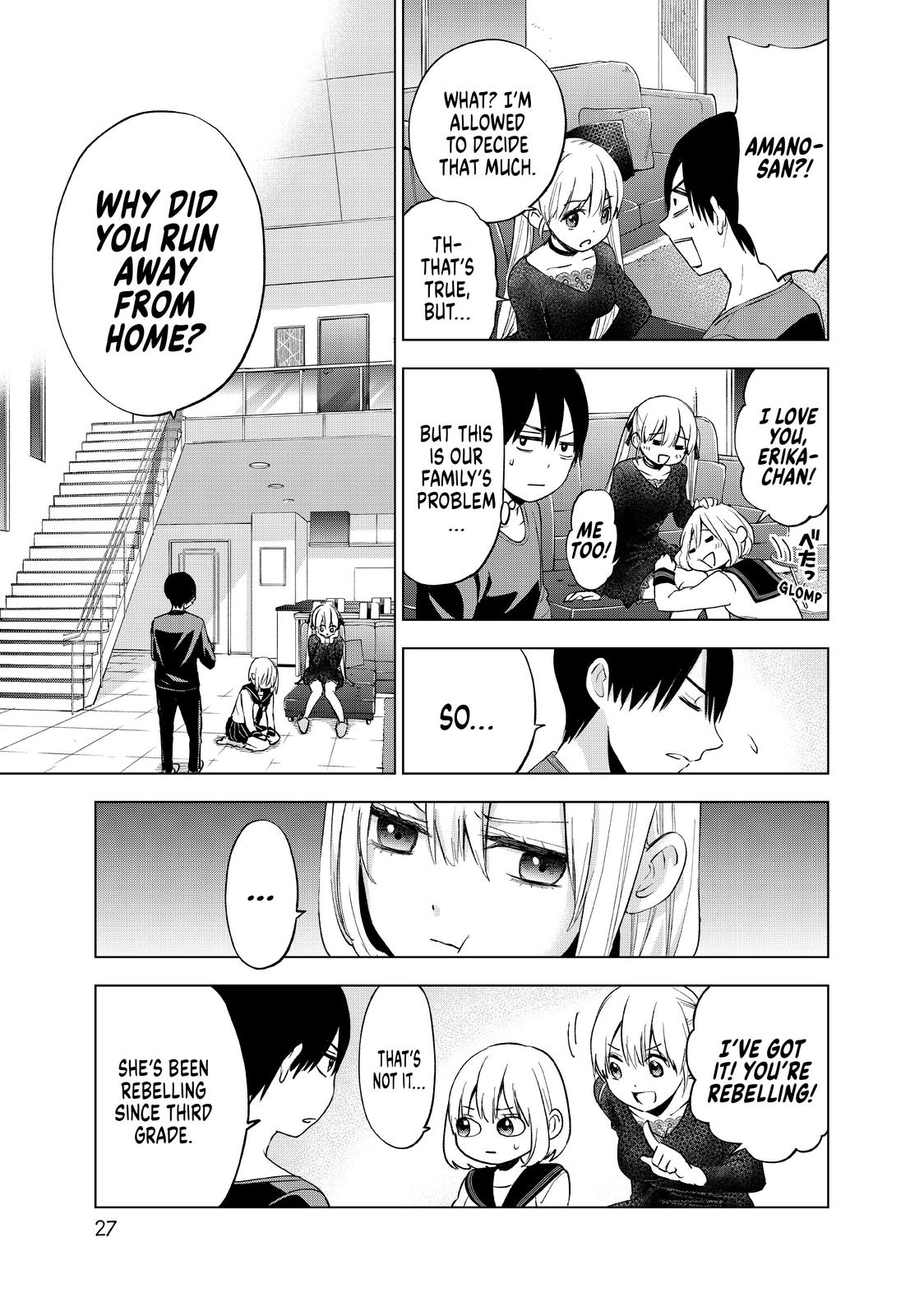 Read A Couple of Cuckoos Manga Online