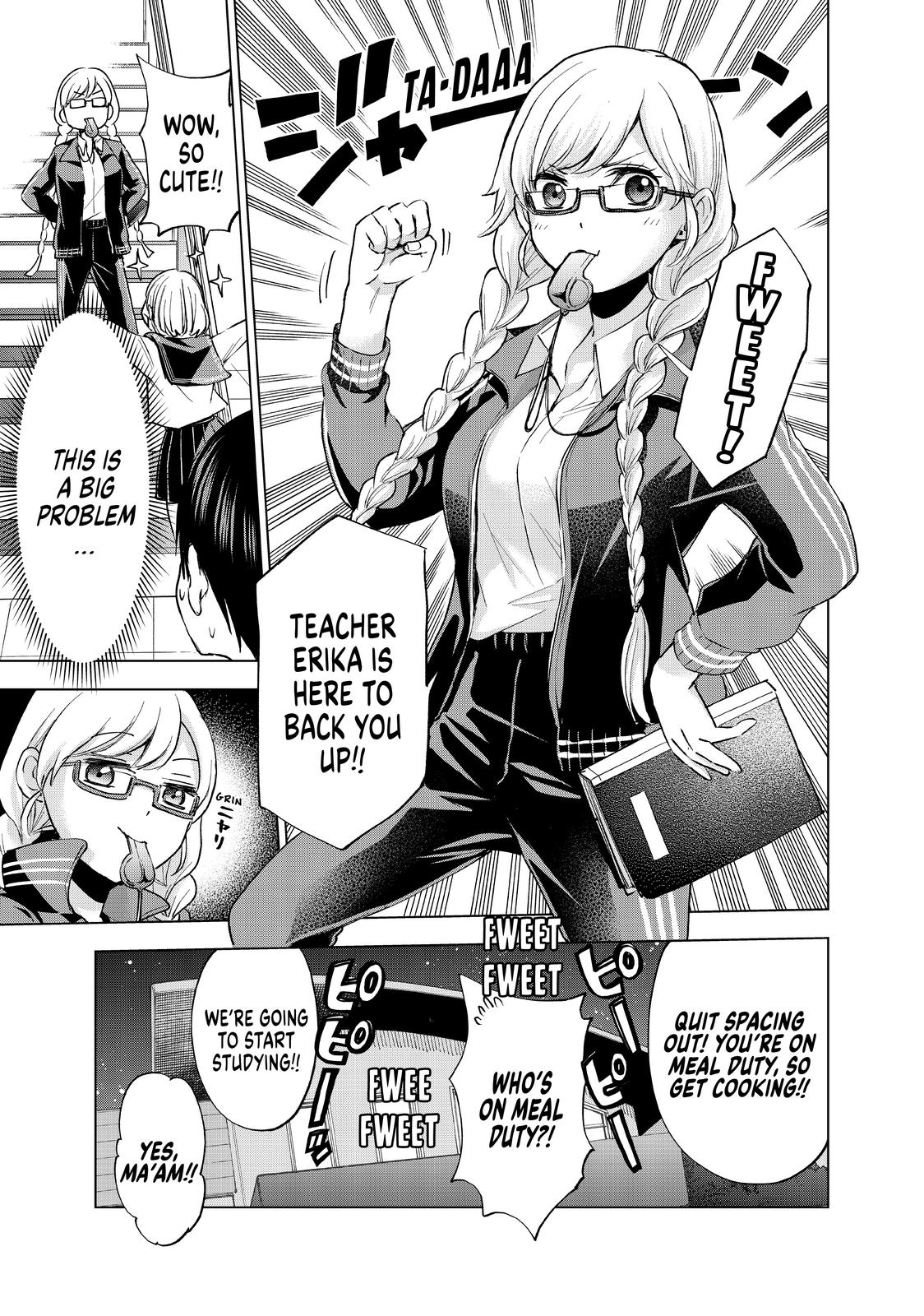 Read A Couple of Cuckoos Manga Online
