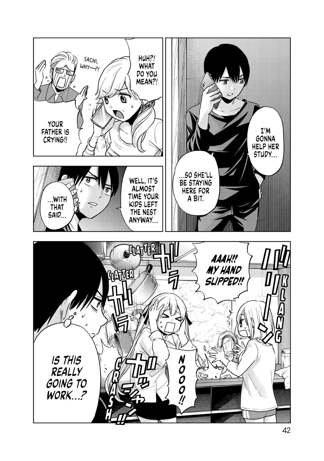 Read A Couple of Cuckoos Manga Online