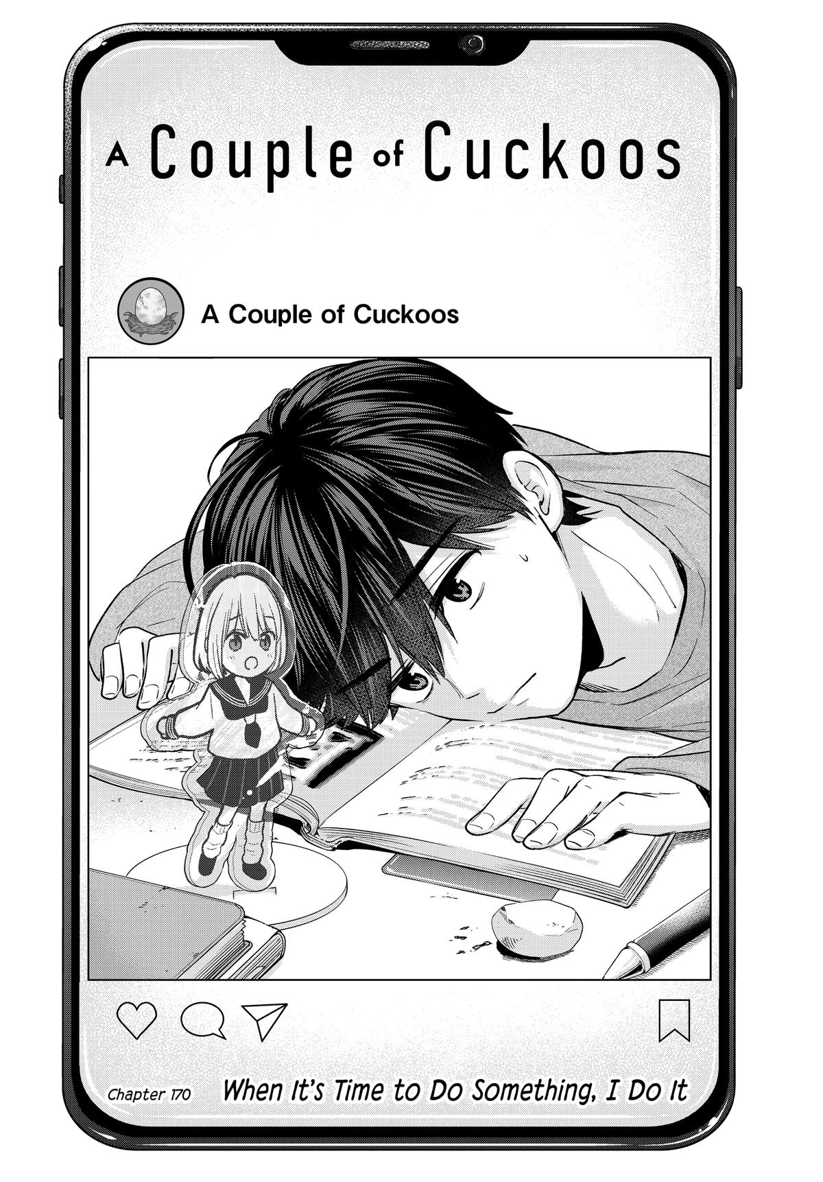 Read A Couple of Cuckoos Manga Online