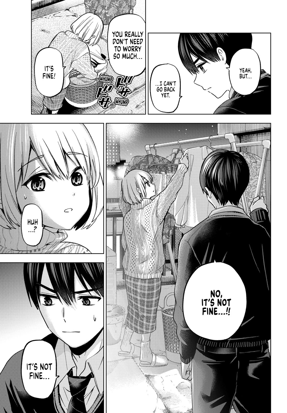Read A Couple of Cuckoos Manga Online