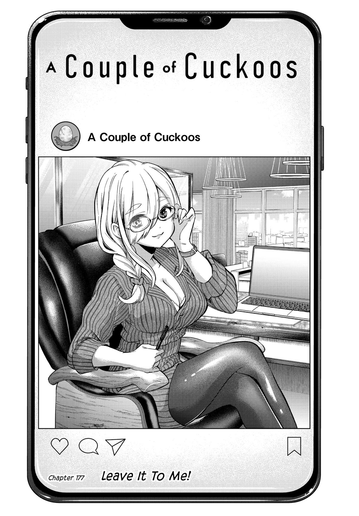 Read A Couple of Cuckoos Manga Online