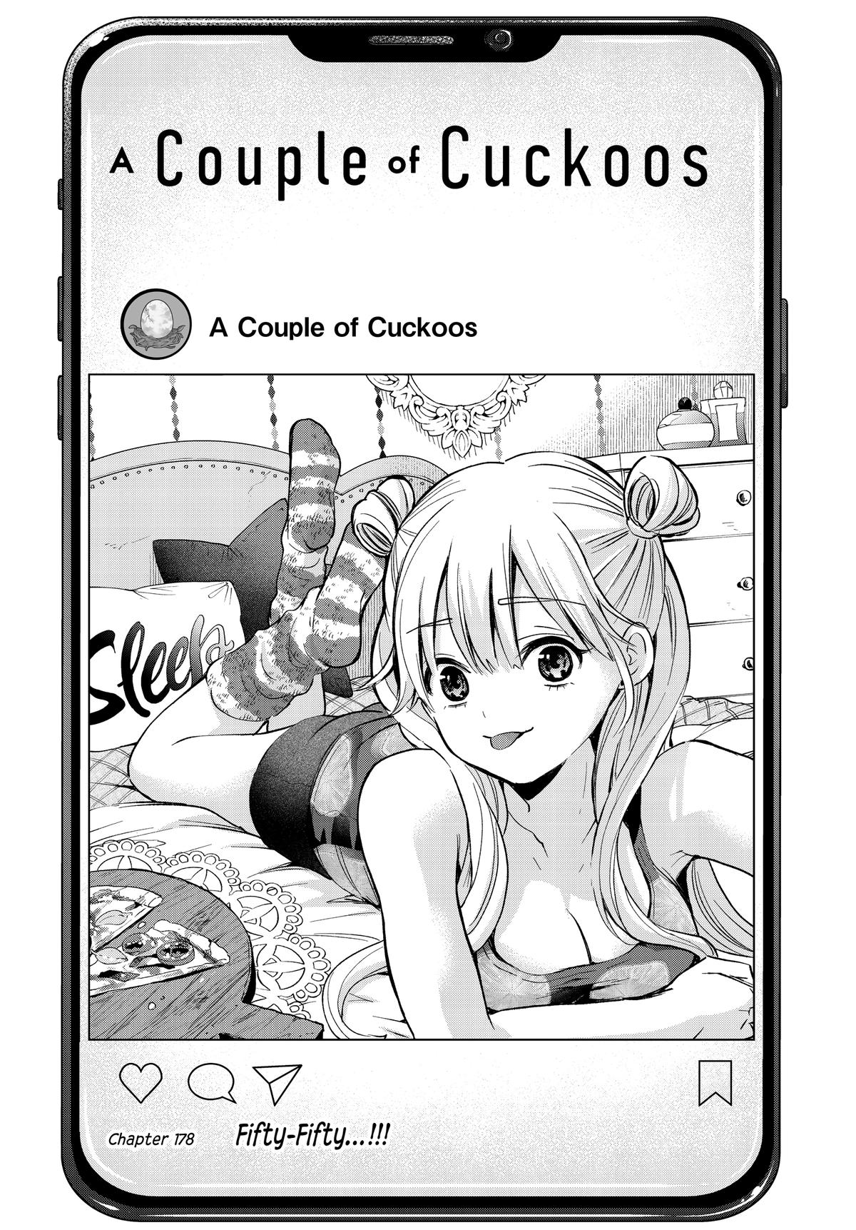 Read A Couple of Cuckoos Manga Online