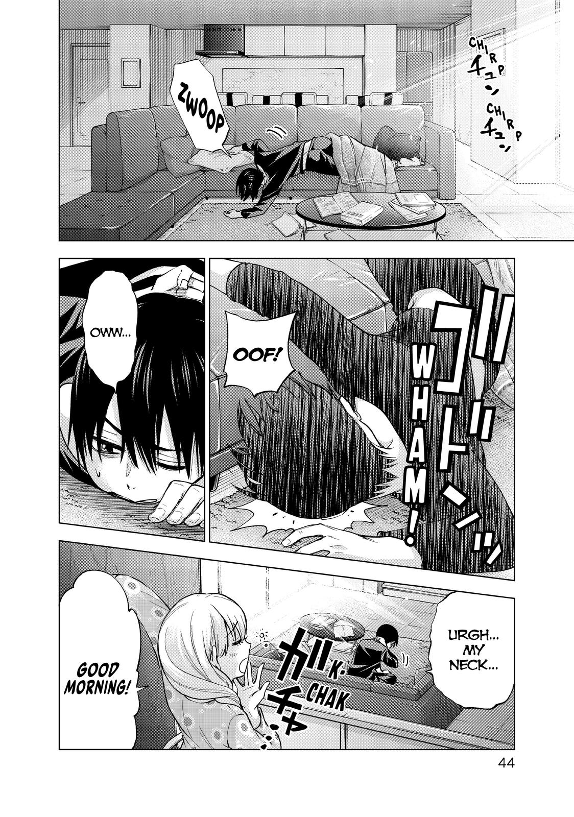 Read A Couple of Cuckoos Manga Online
