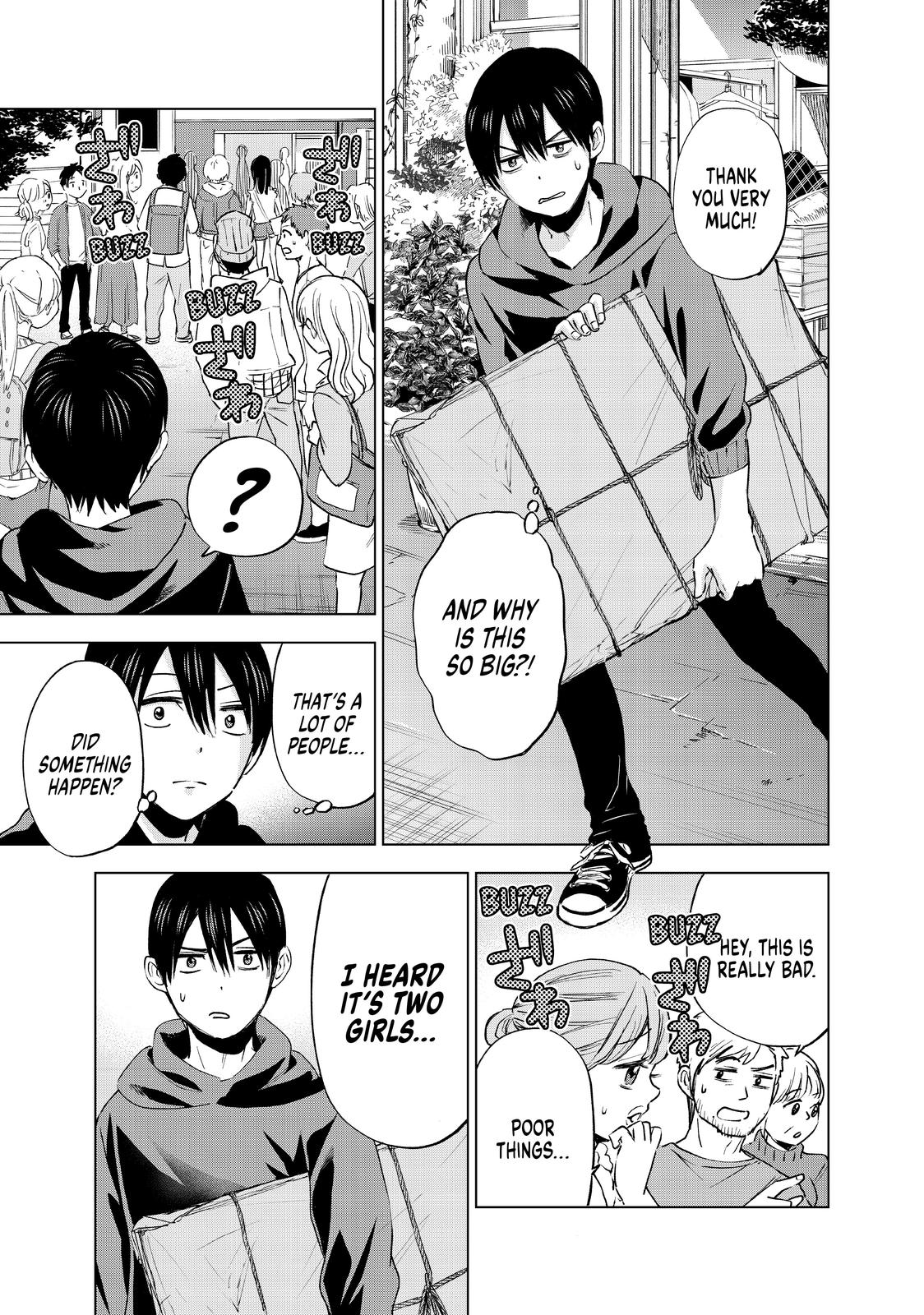 Read A Couple of Cuckoos Manga Online