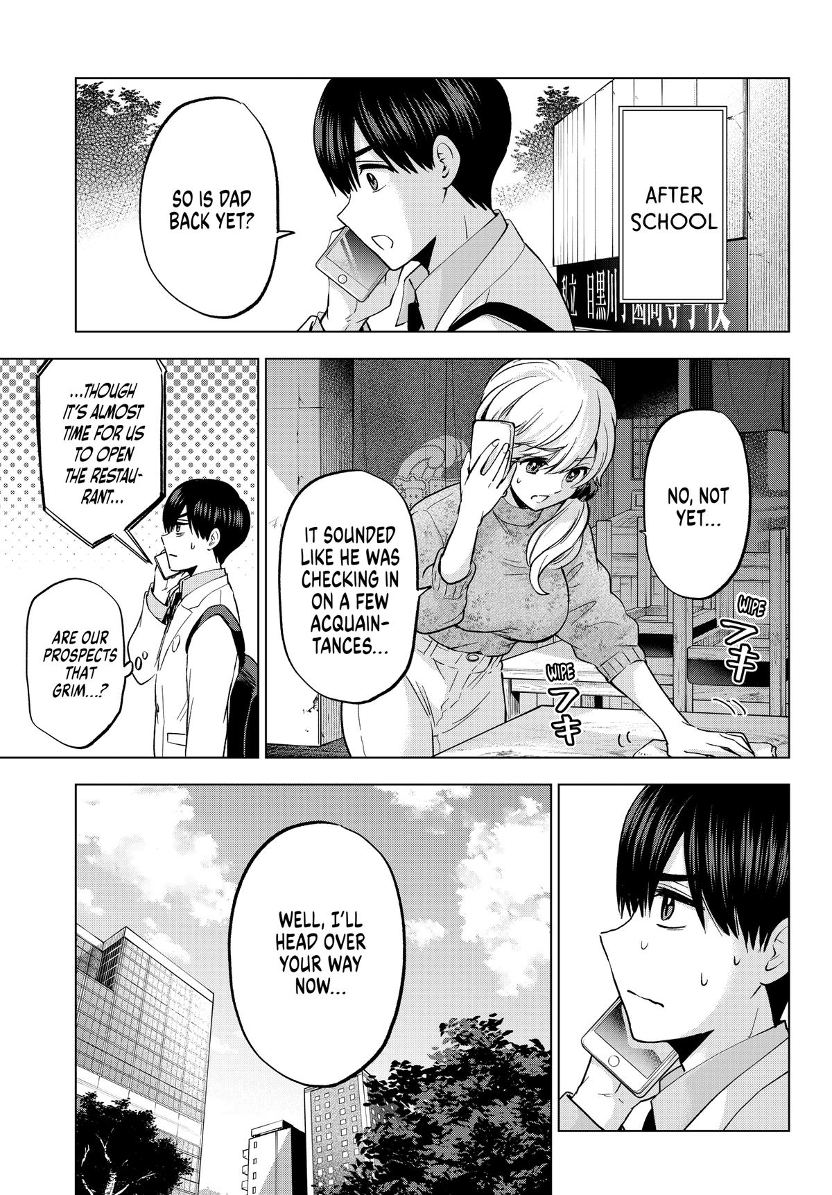Read A Couple of Cuckoos Manga Online