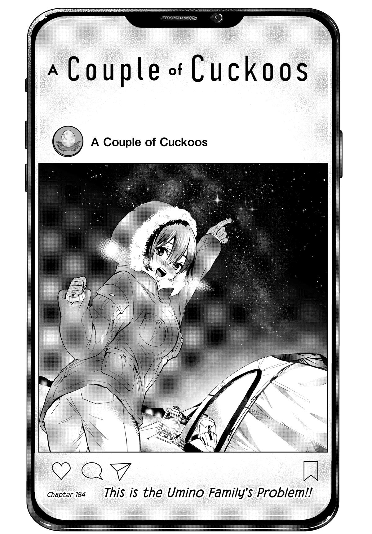 Read A Couple of Cuckoos Manga Online