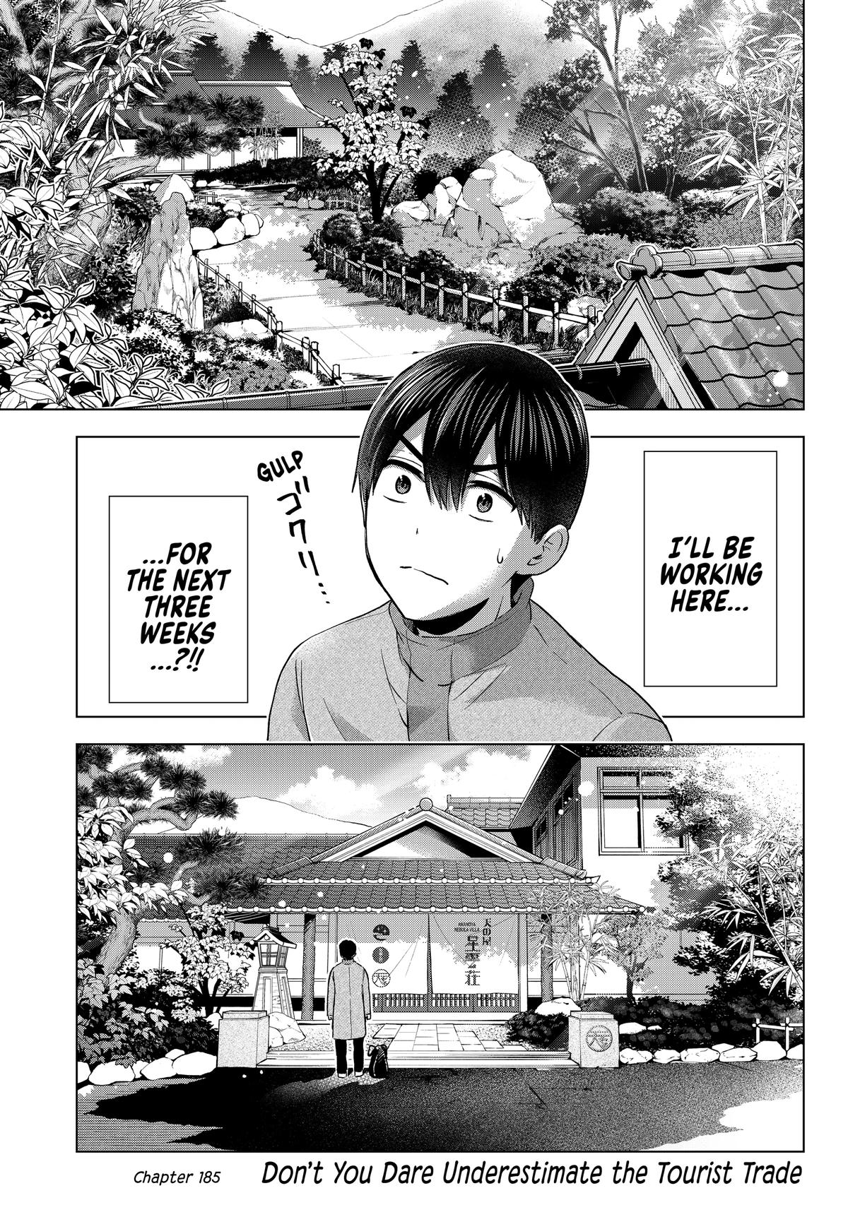 Read A Couple of Cuckoos Manga Online