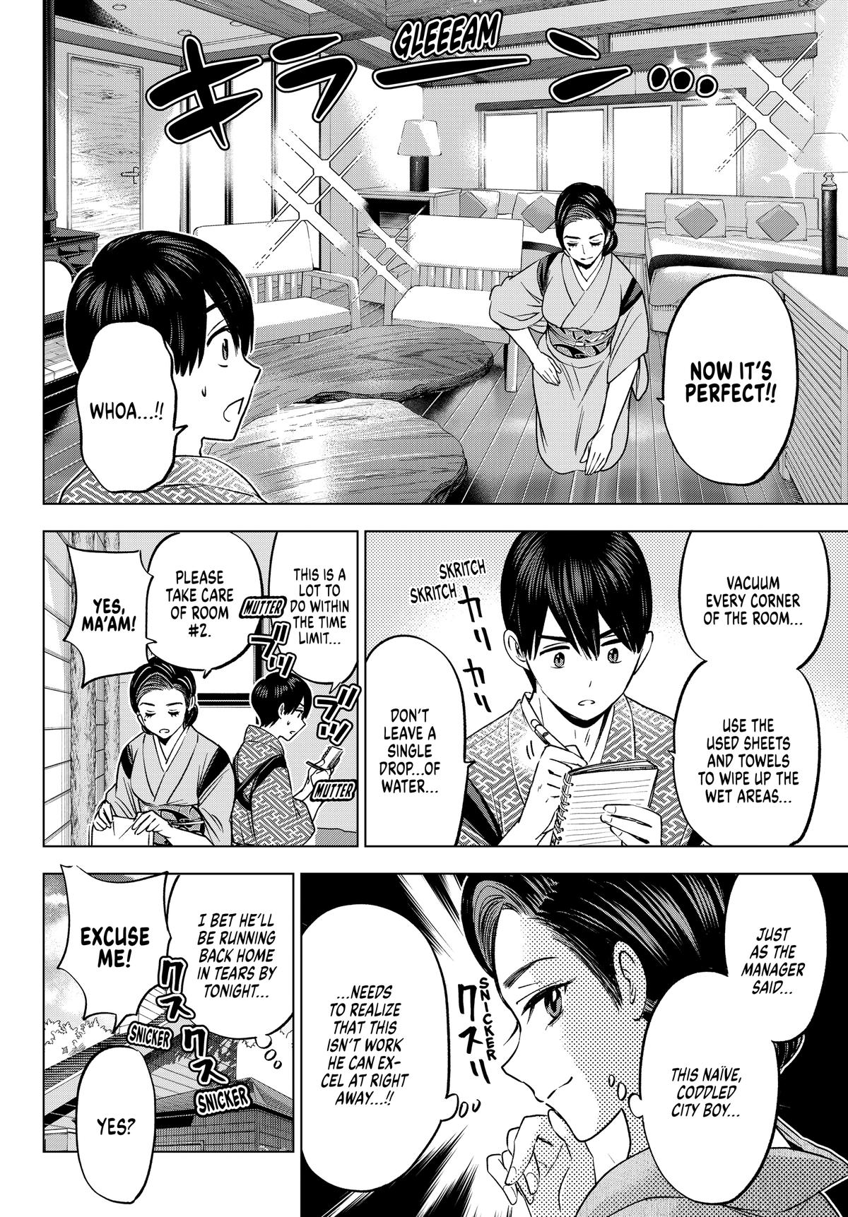 Read A Couple of Cuckoos Manga Online