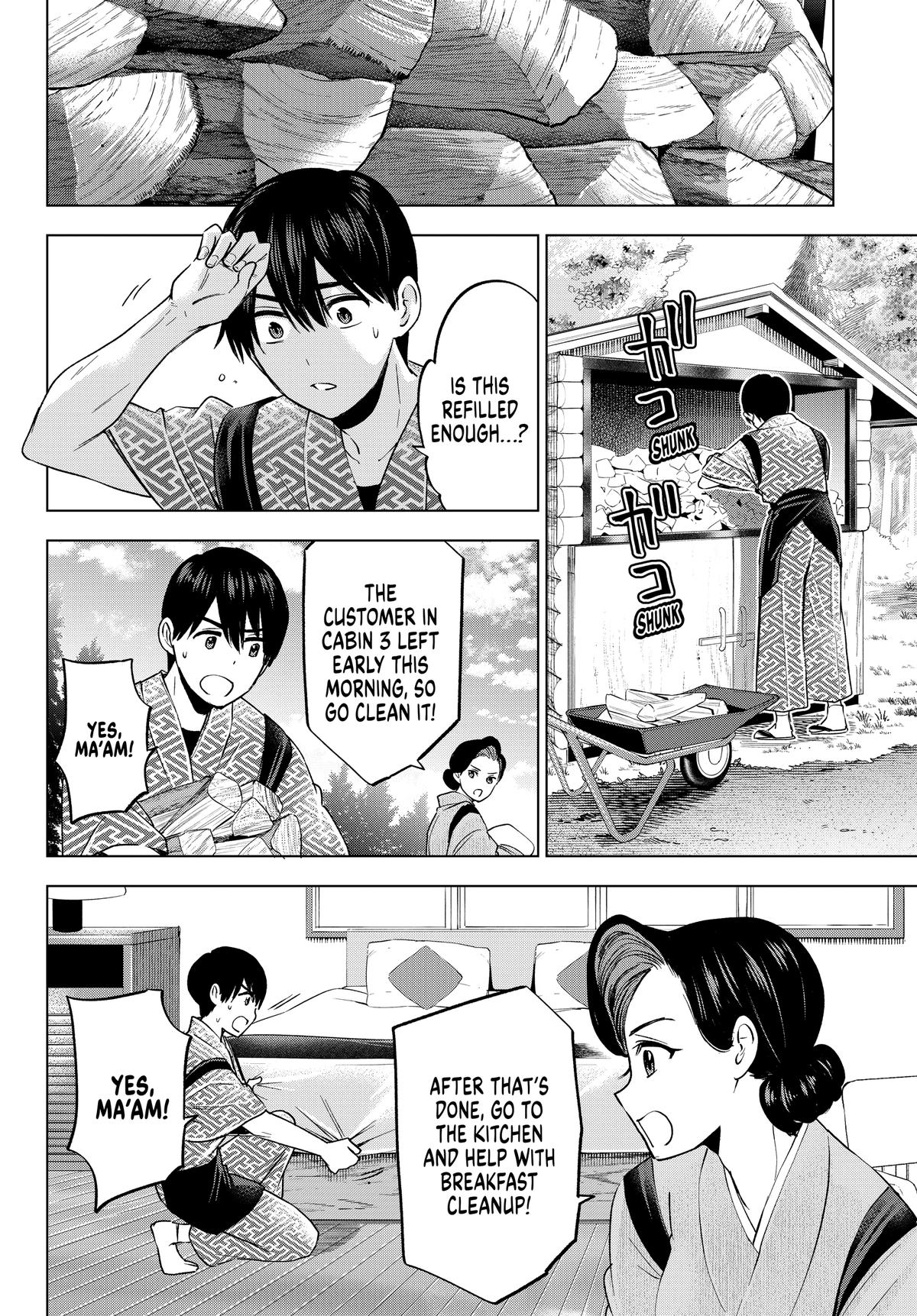 Read A Couple of Cuckoos Manga Online