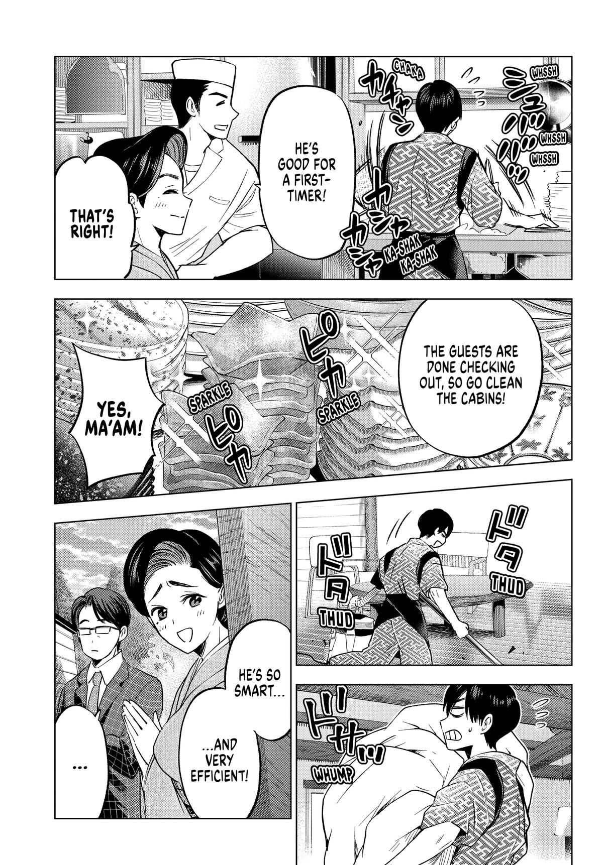 Read A Couple of Cuckoos Manga Online