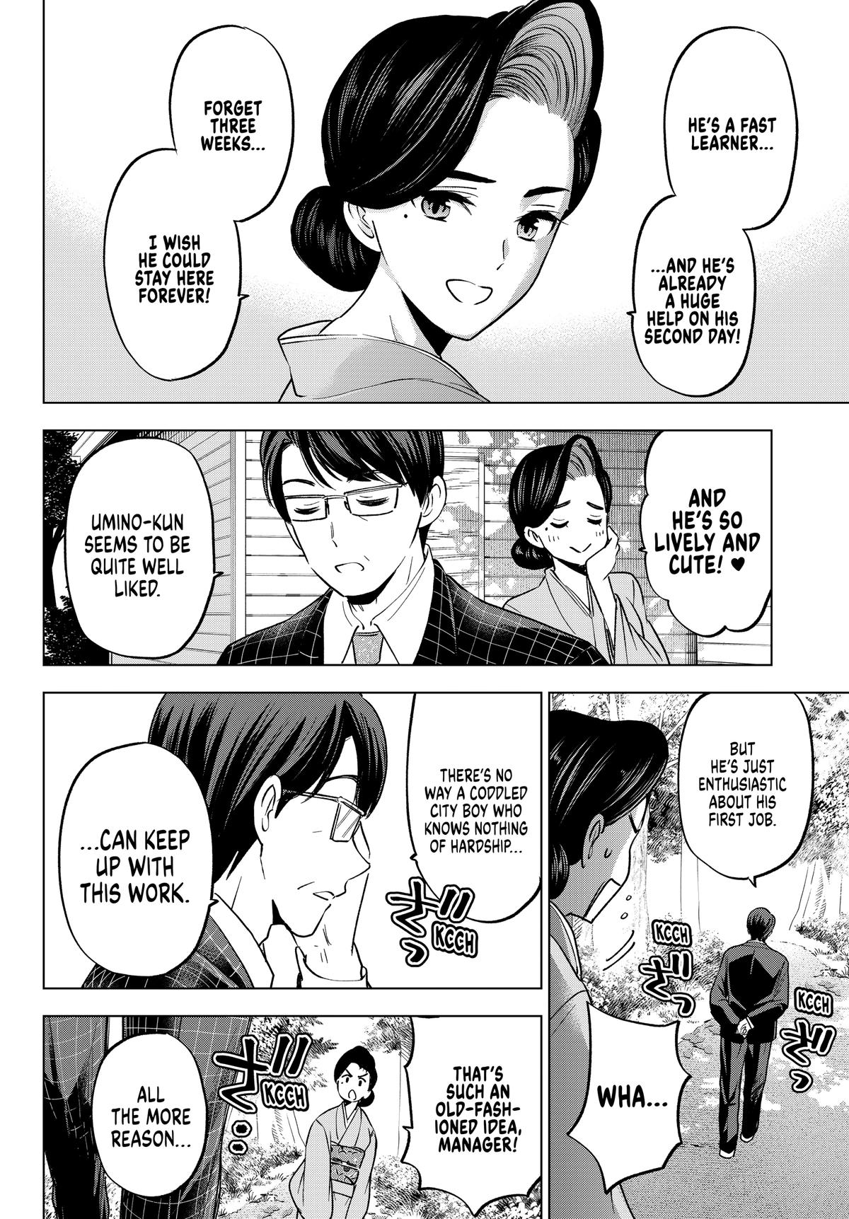Read A Couple of Cuckoos Manga Online