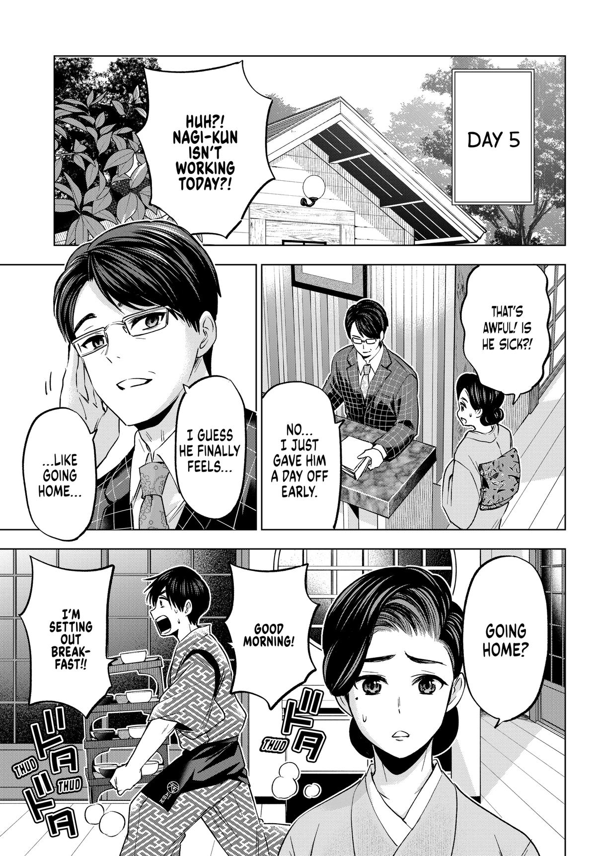 Read A Couple of Cuckoos Manga Online