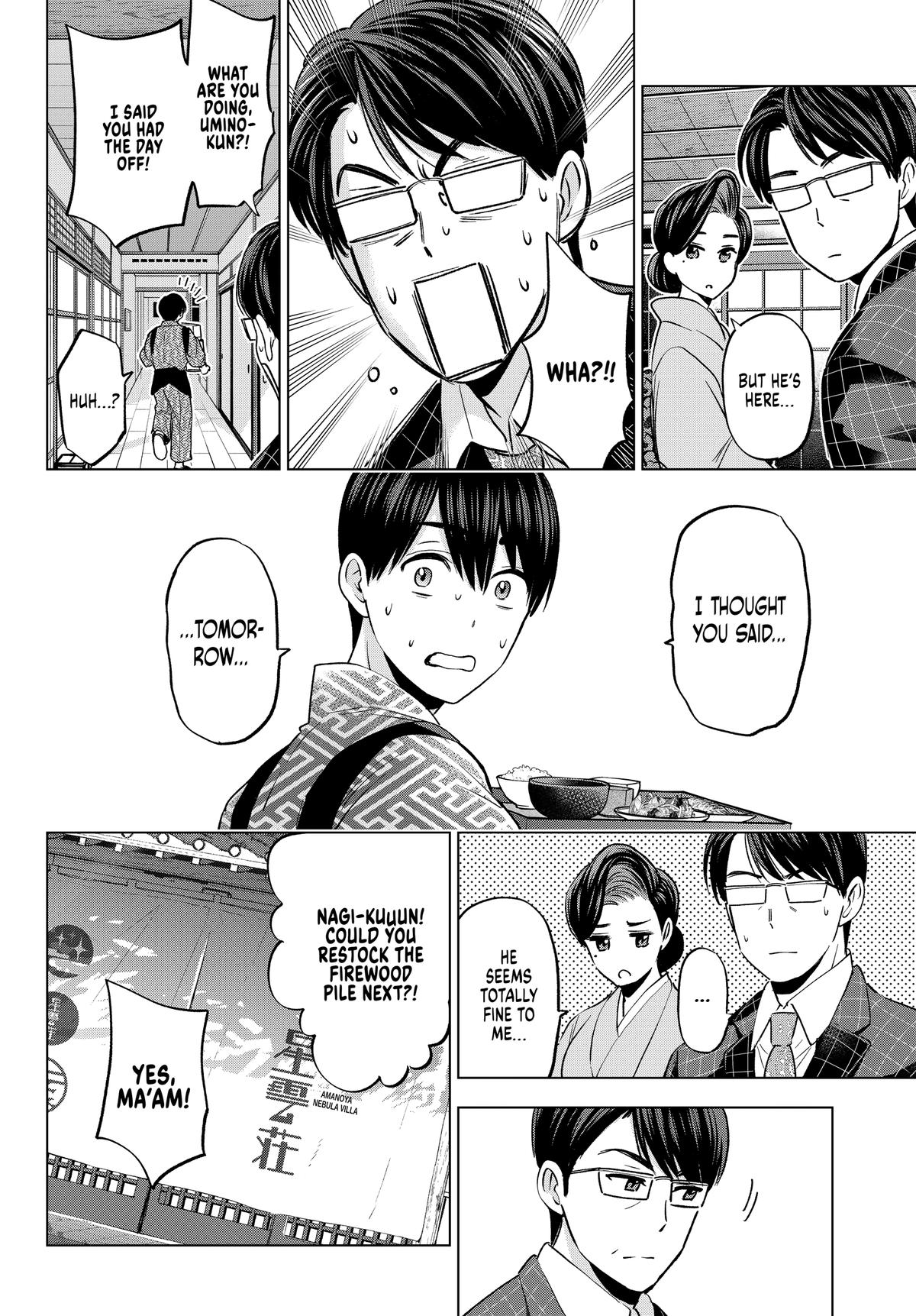 Read A Couple of Cuckoos Manga Online