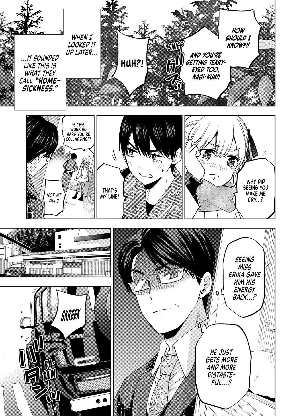 Read A Couple of Cuckoos Manga Online