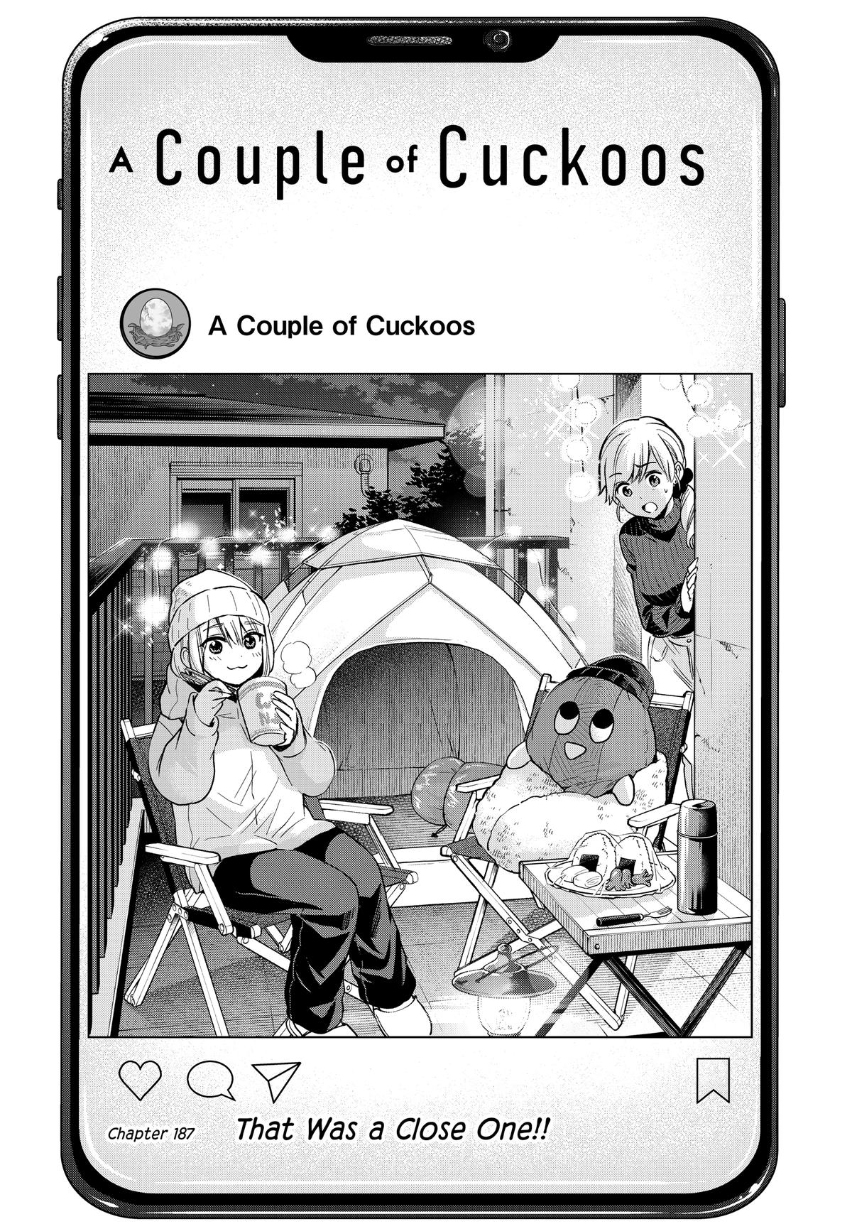 Read A Couple of Cuckoos Manga Online