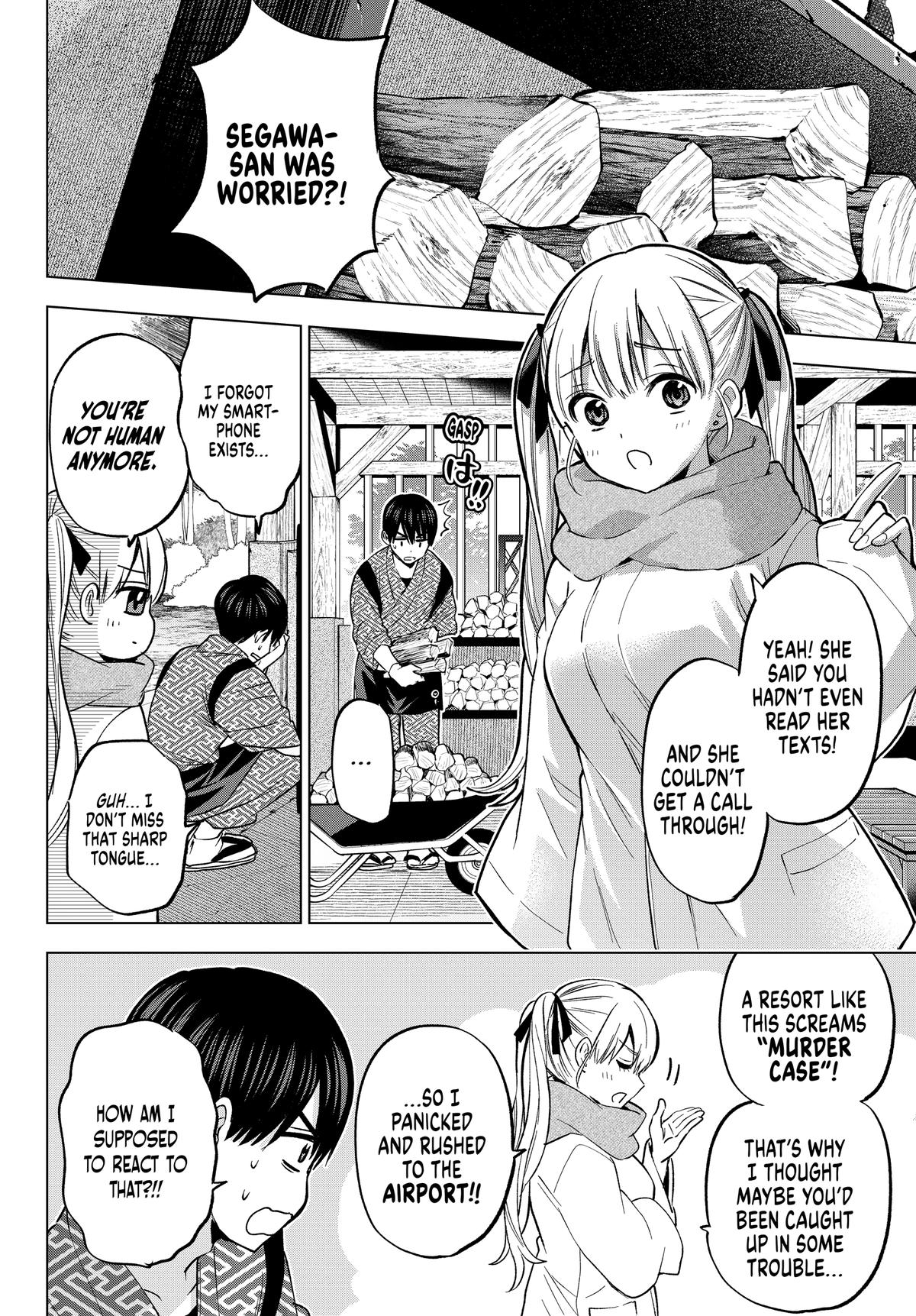 Read A Couple of Cuckoos Manga Online