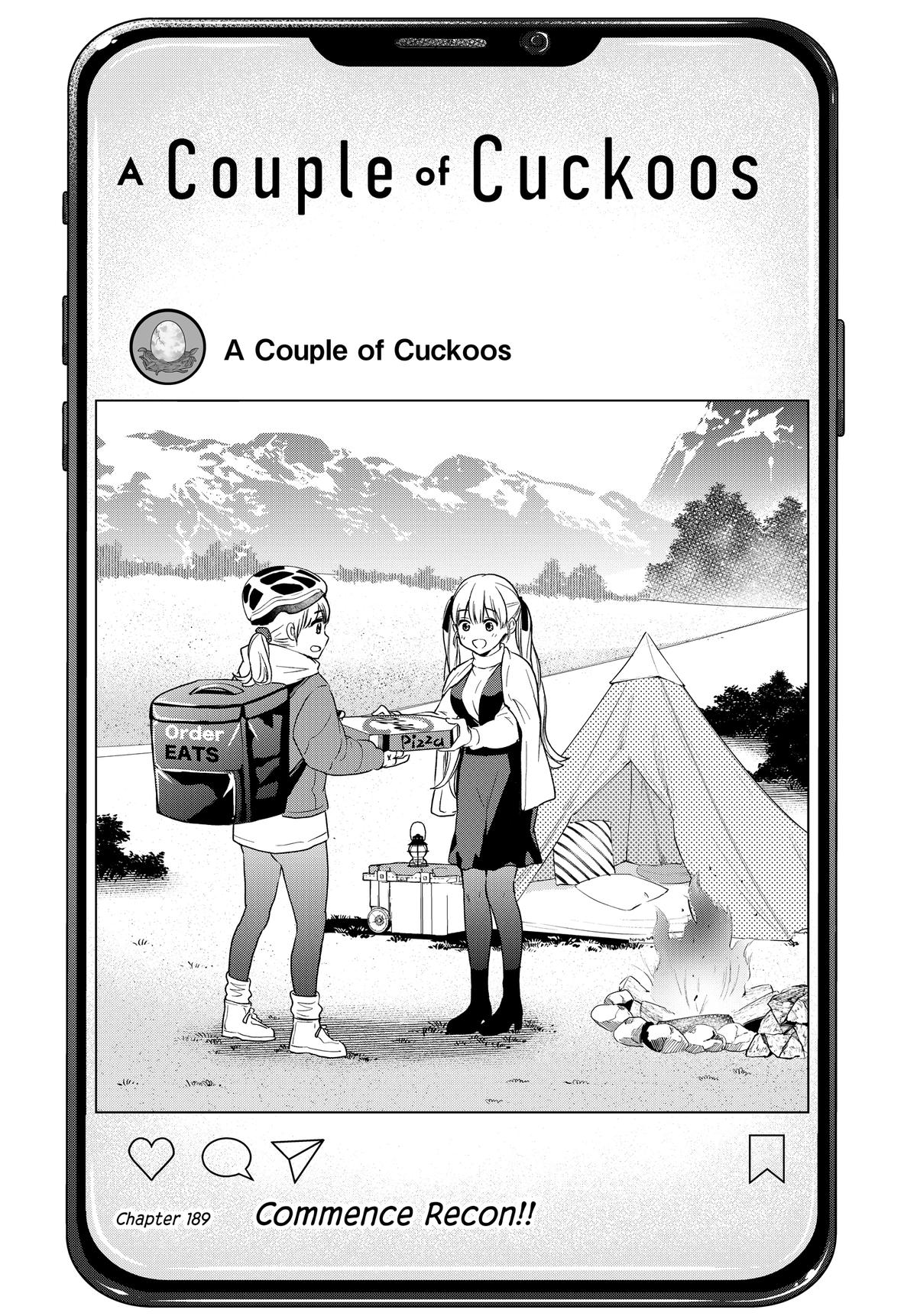 Read A Couple of Cuckoos Manga Online