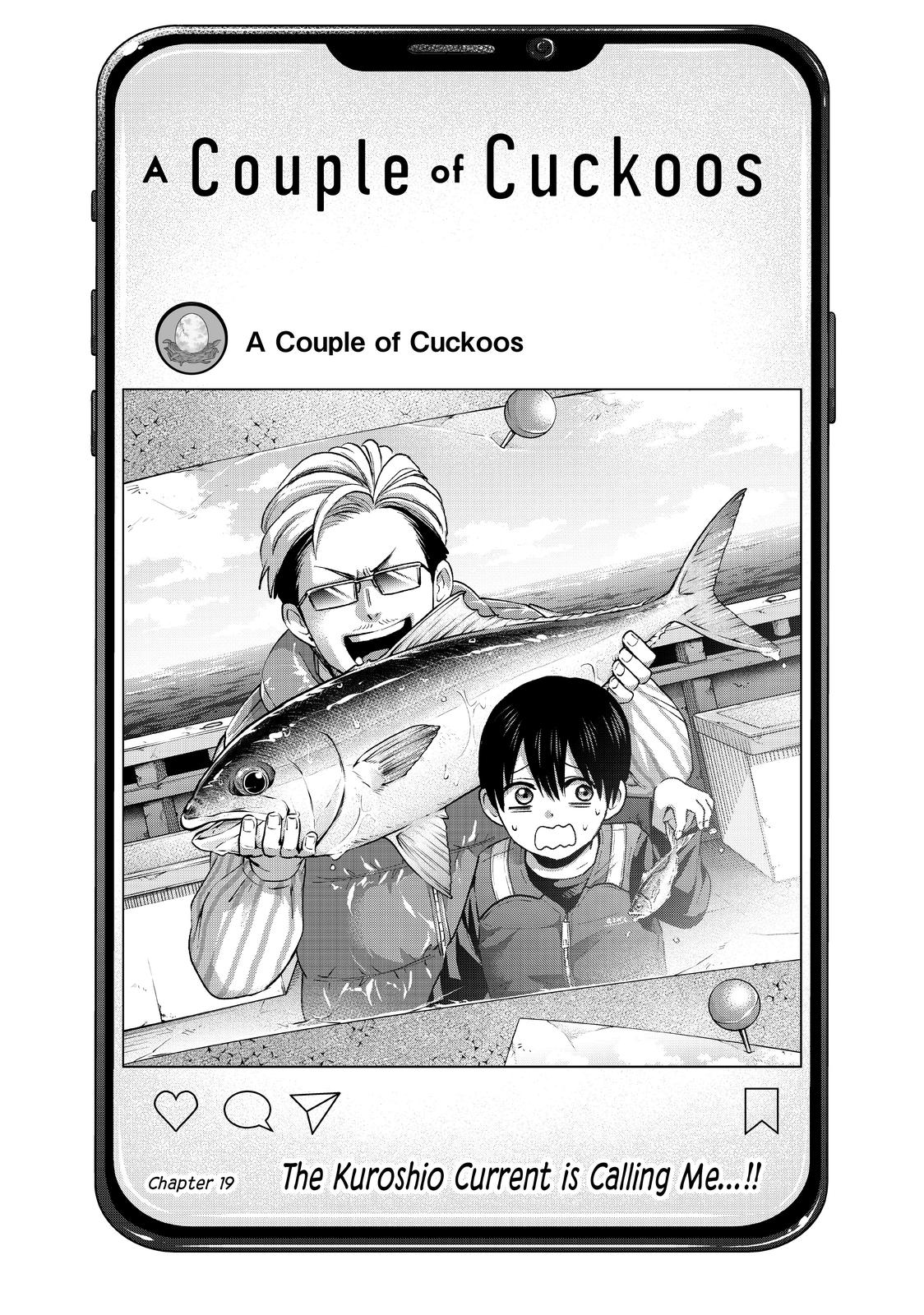 Read A Couple of Cuckoos Manga Online
