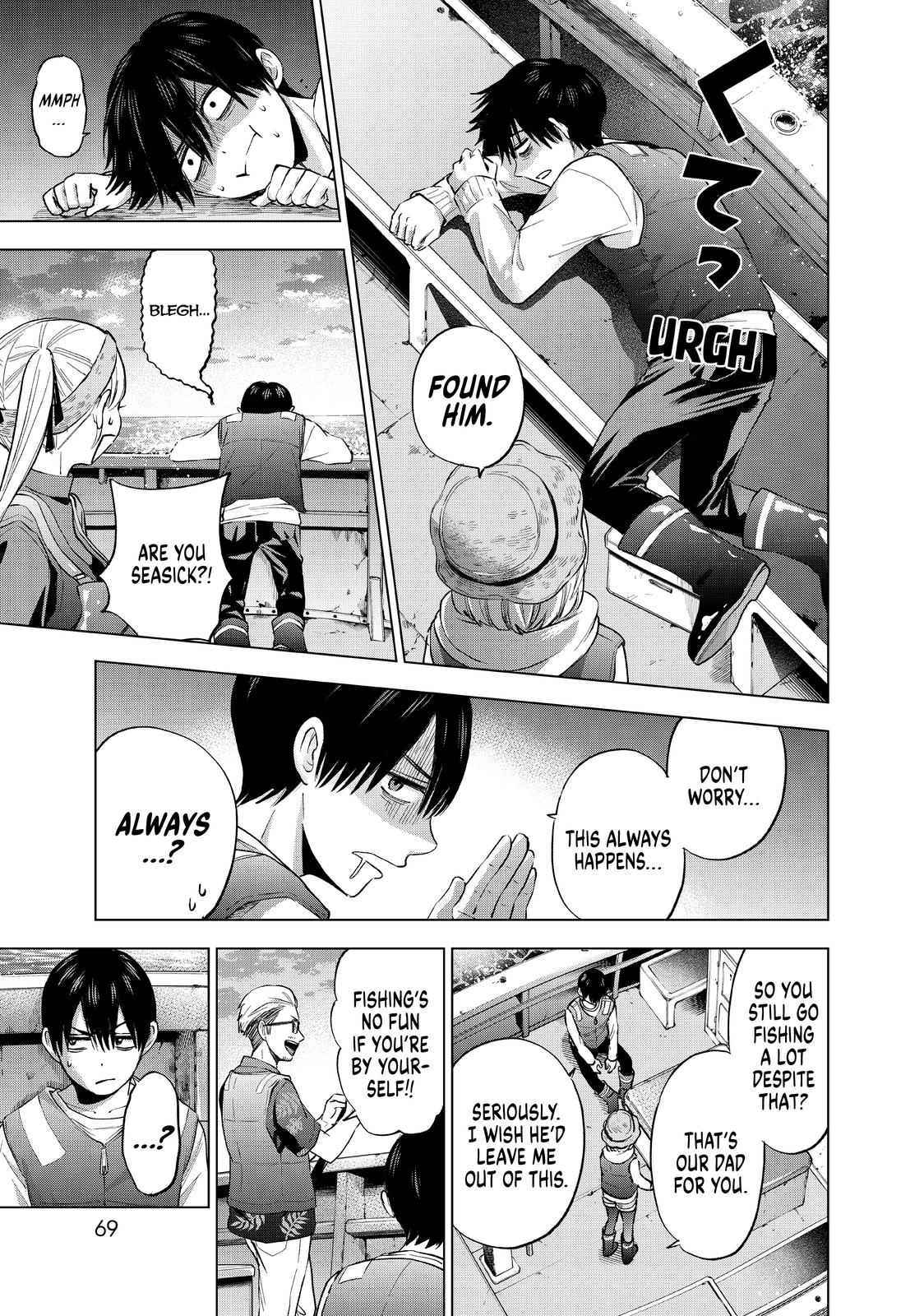 Read A Couple of Cuckoos Manga Online