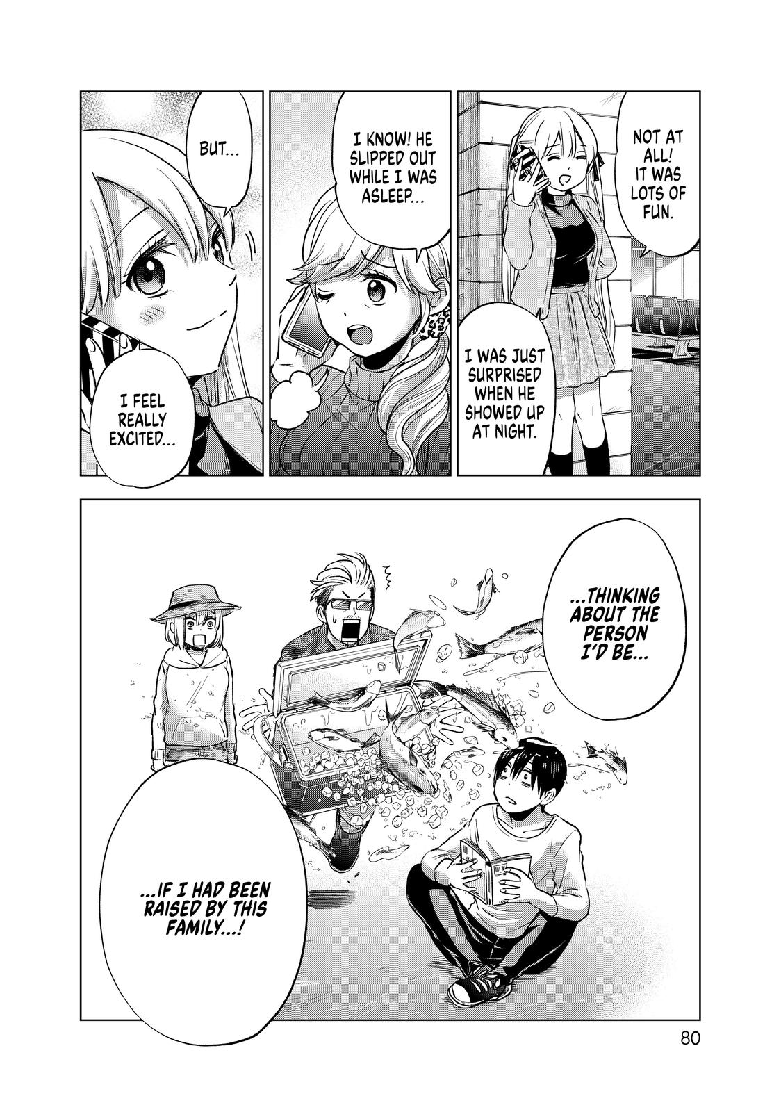 Read A Couple of Cuckoos Manga Online