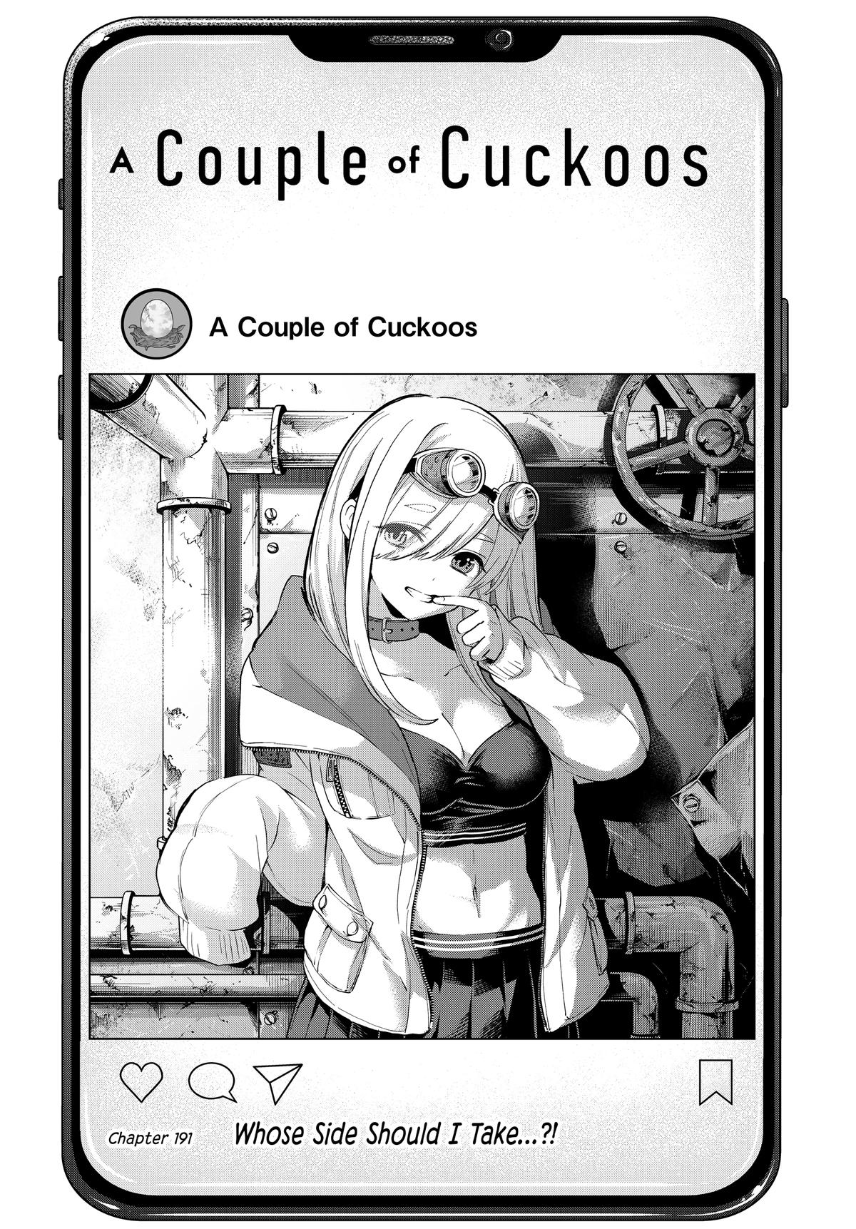 Read A Couple of Cuckoos Manga Online