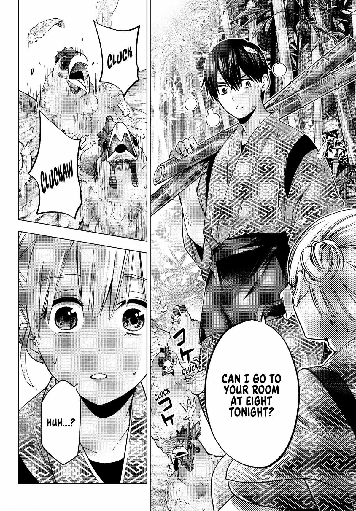 Read A Couple of Cuckoos Manga Online