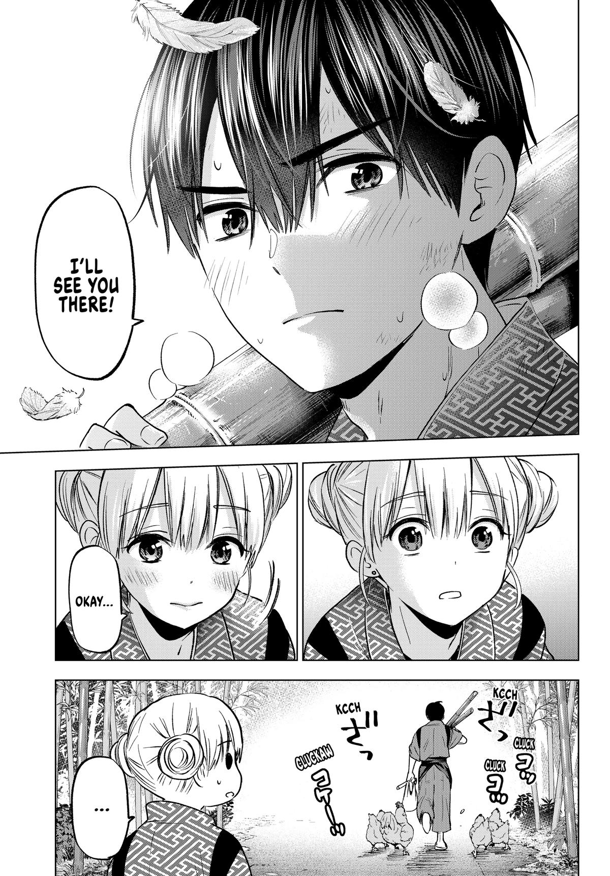 Read A Couple of Cuckoos Manga Online