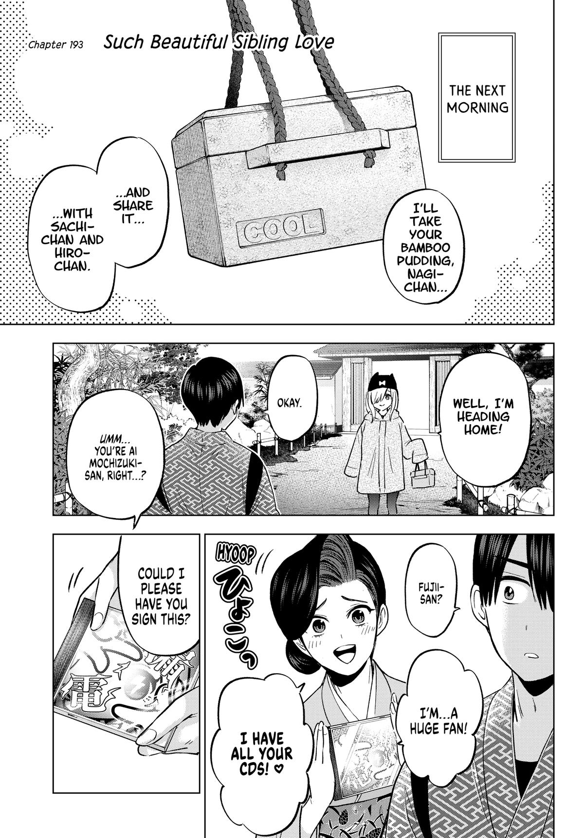 Read A Couple of Cuckoos Manga Online
