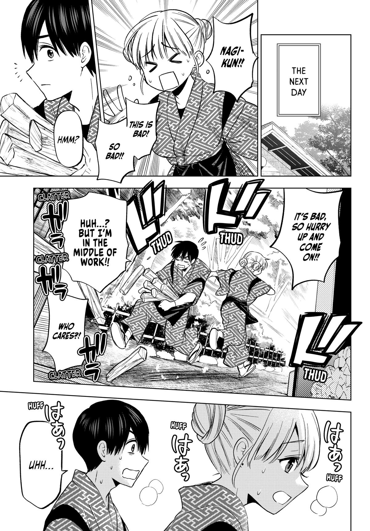 Read A Couple of Cuckoos Manga Online