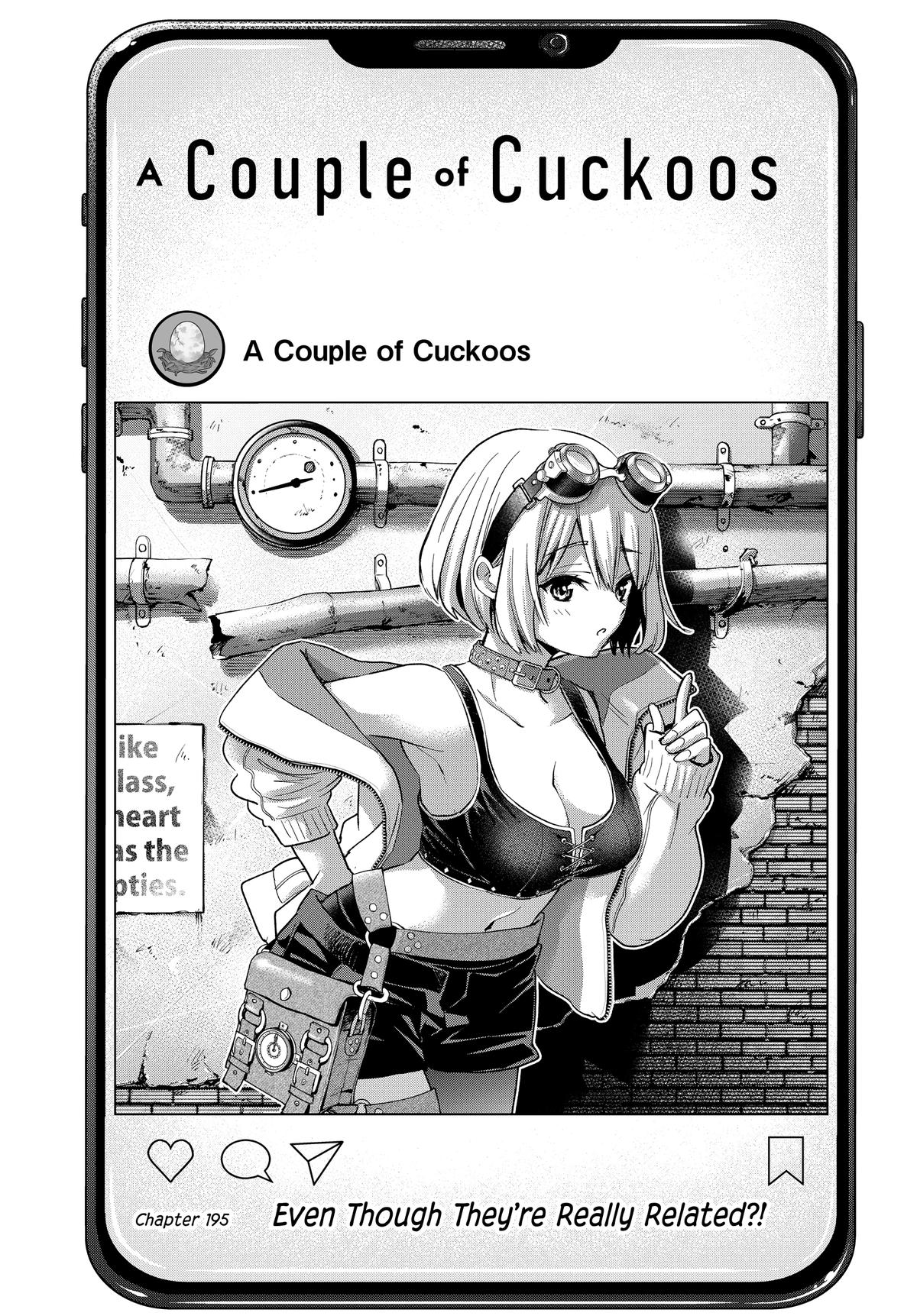 Read A Couple of Cuckoos Manga Online