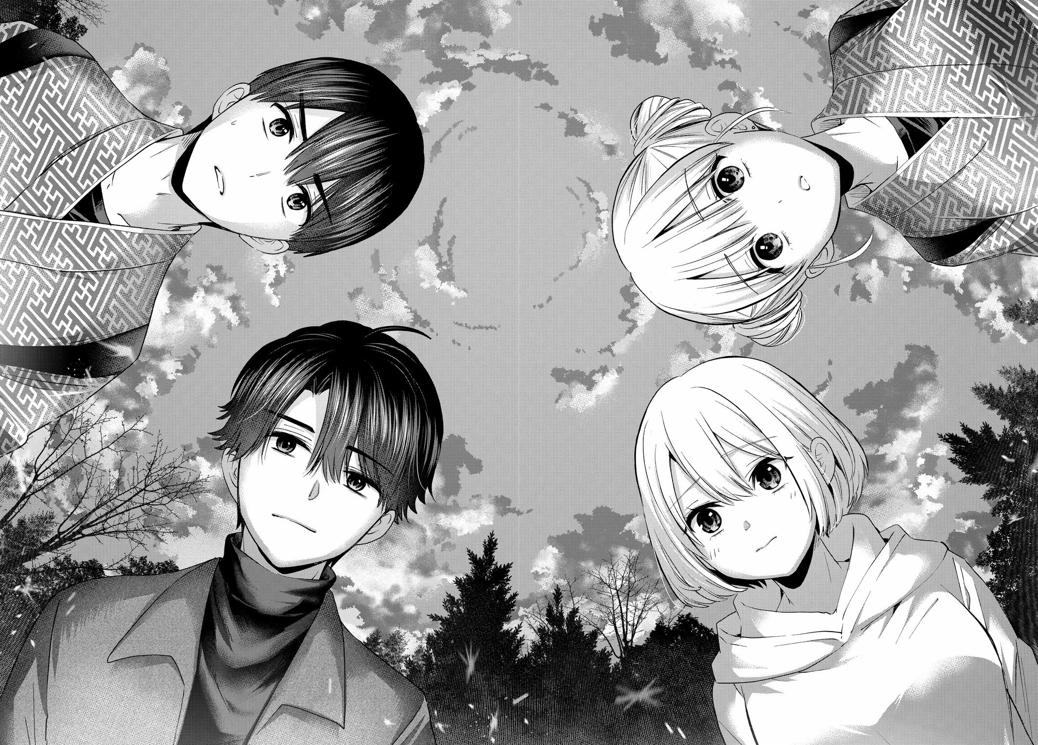 Read A Couple of Cuckoos Manga Online