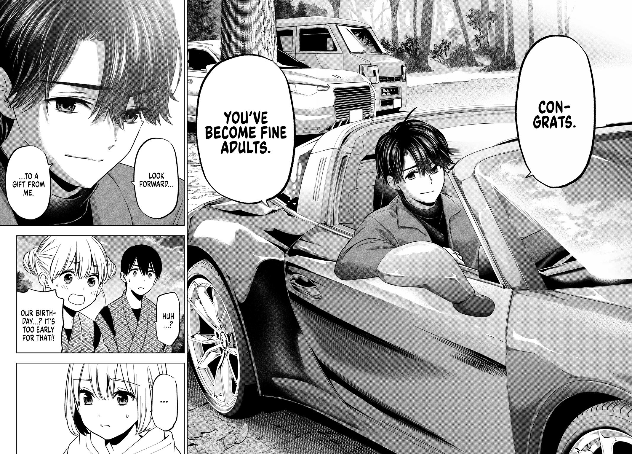 Read A Couple of Cuckoos Manga Online