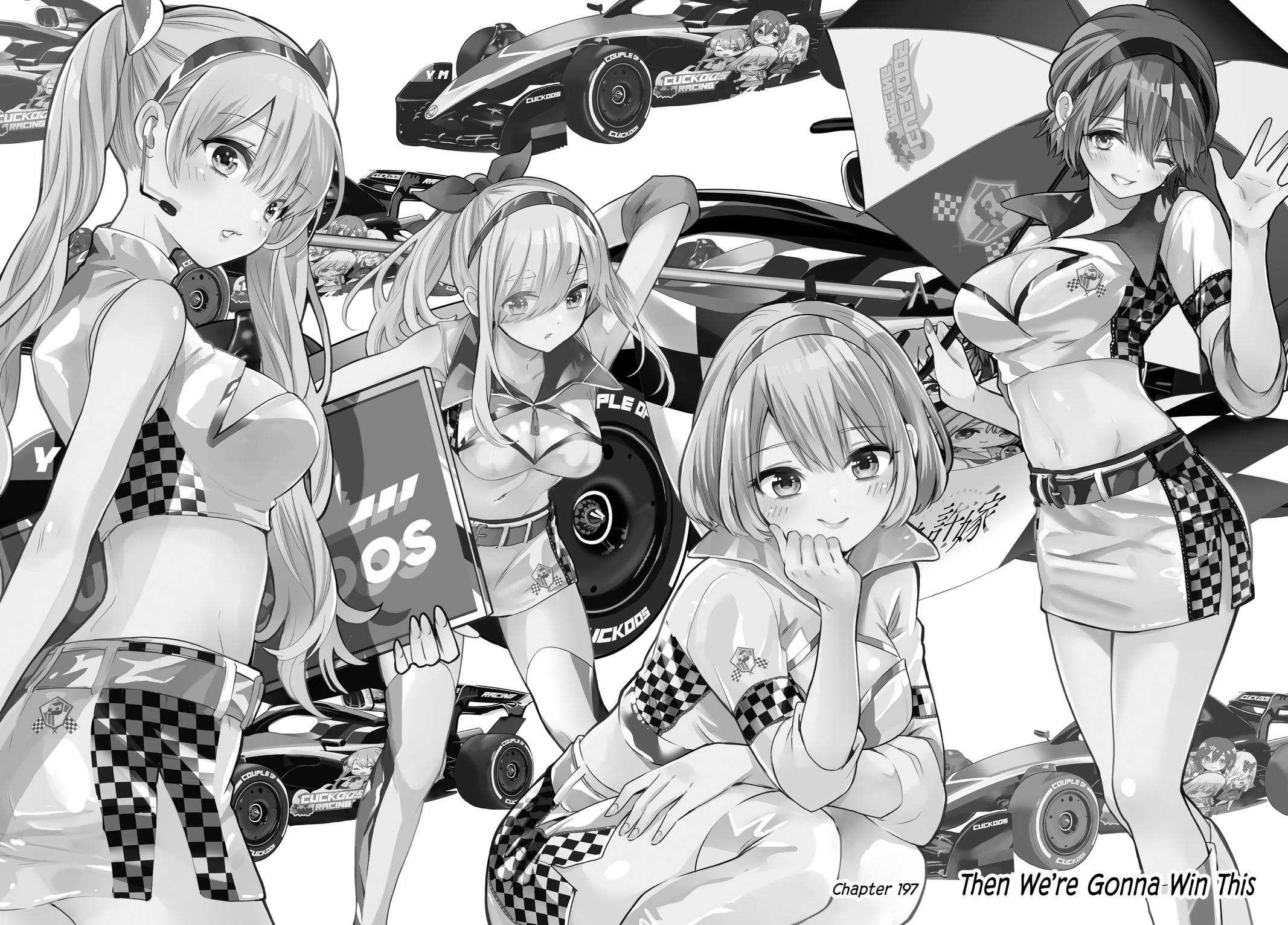 Read A Couple of Cuckoos Manga Online