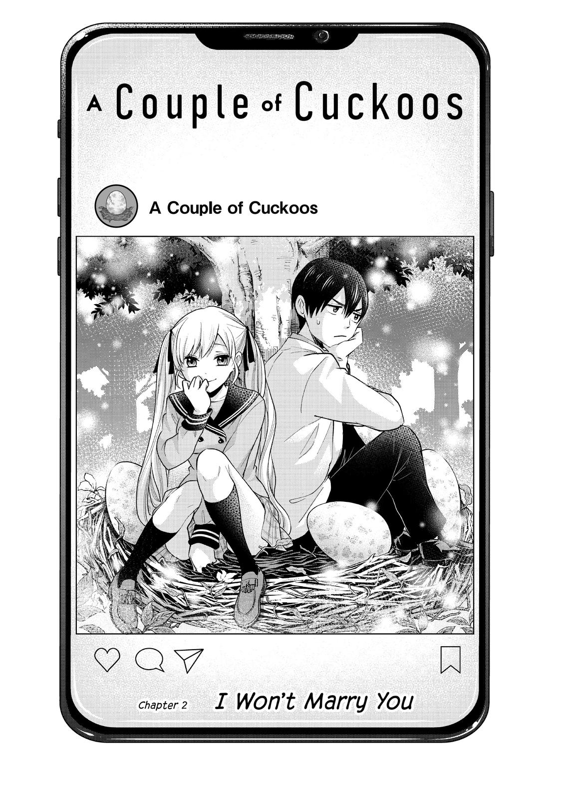 Read A Couple of Cuckoos Manga Online