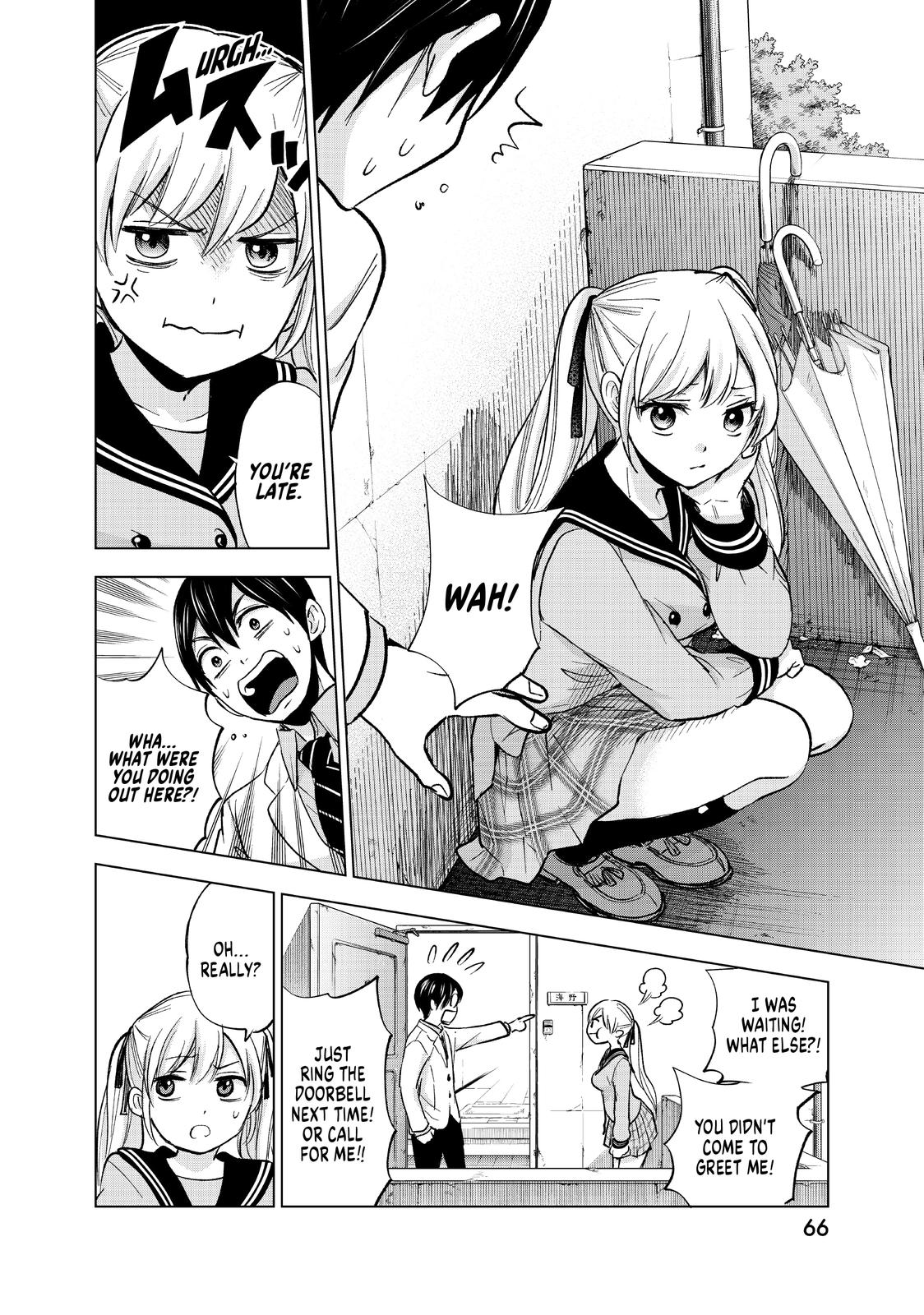 Read A Couple of Cuckoos Manga Online
