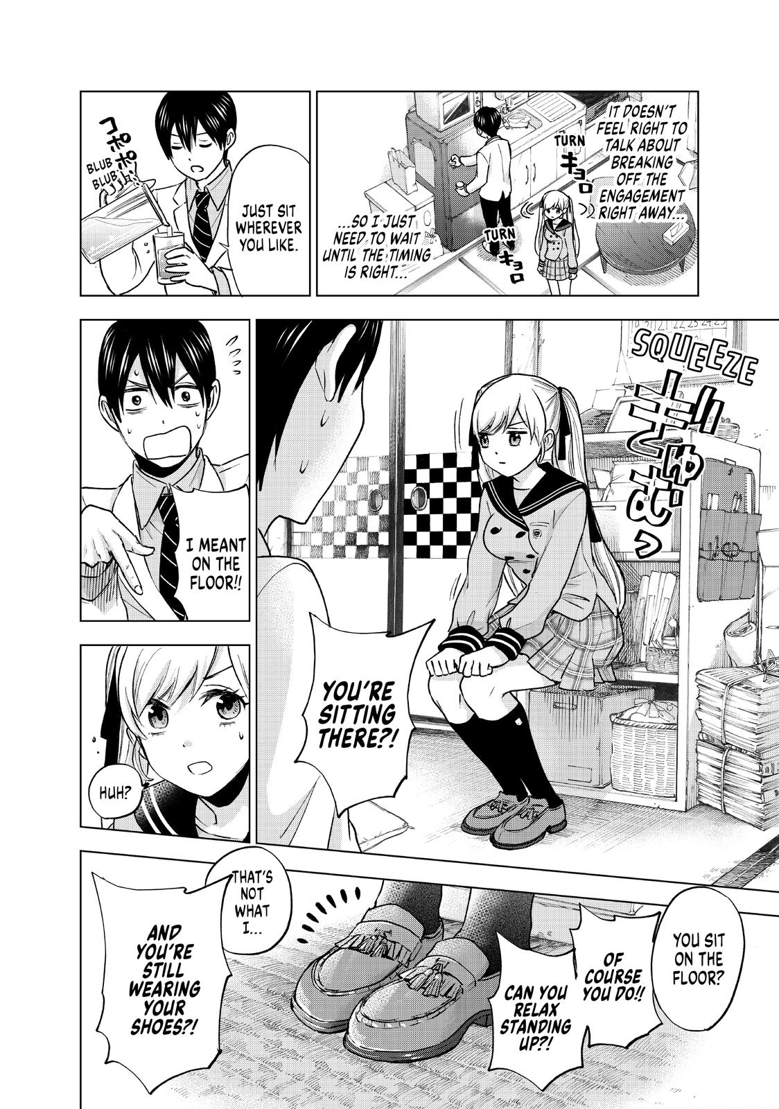 Read A Couple of Cuckoos Manga Online