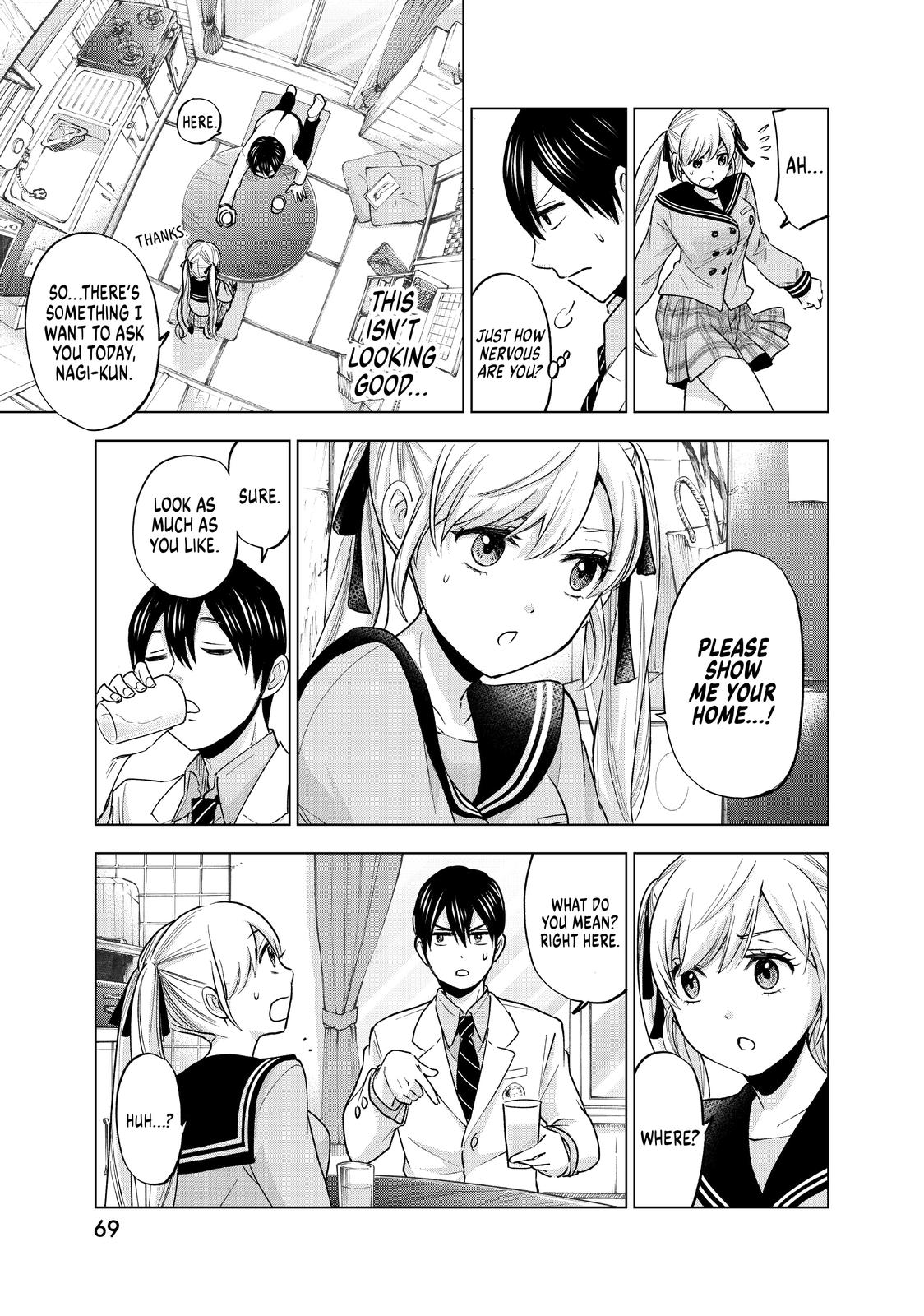 Read A Couple of Cuckoos Manga Online