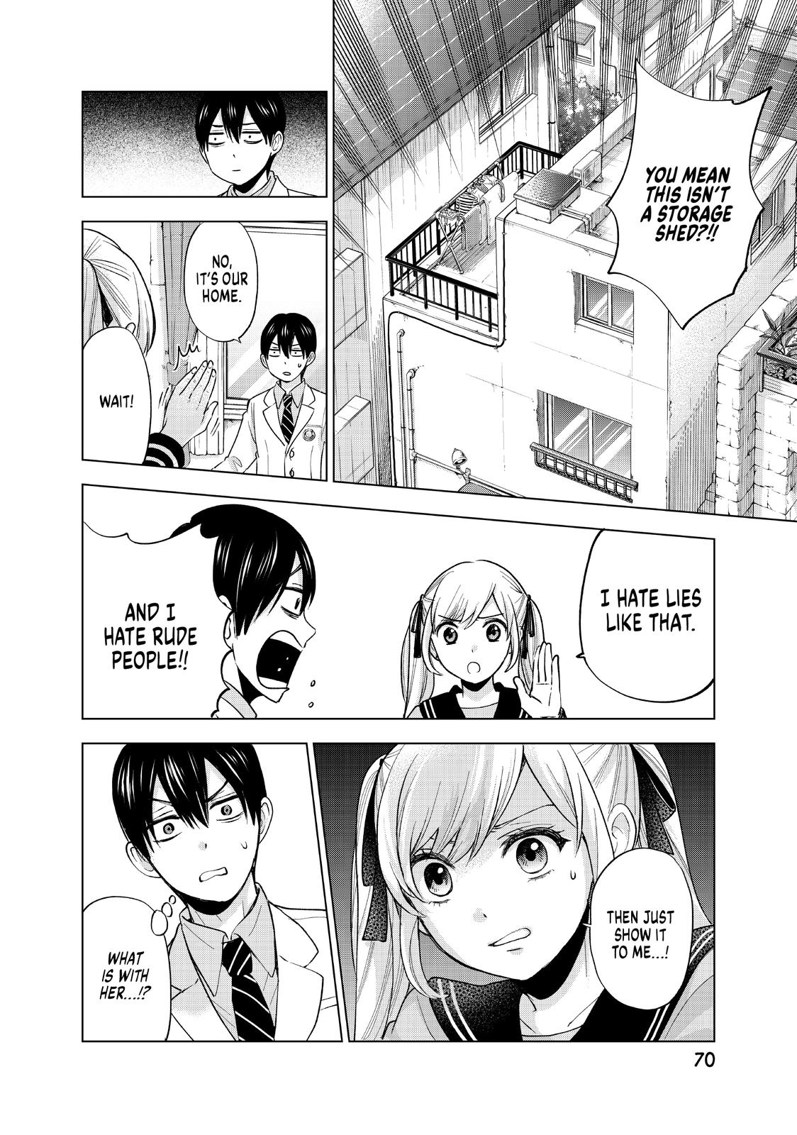 Read A Couple of Cuckoos Manga Online