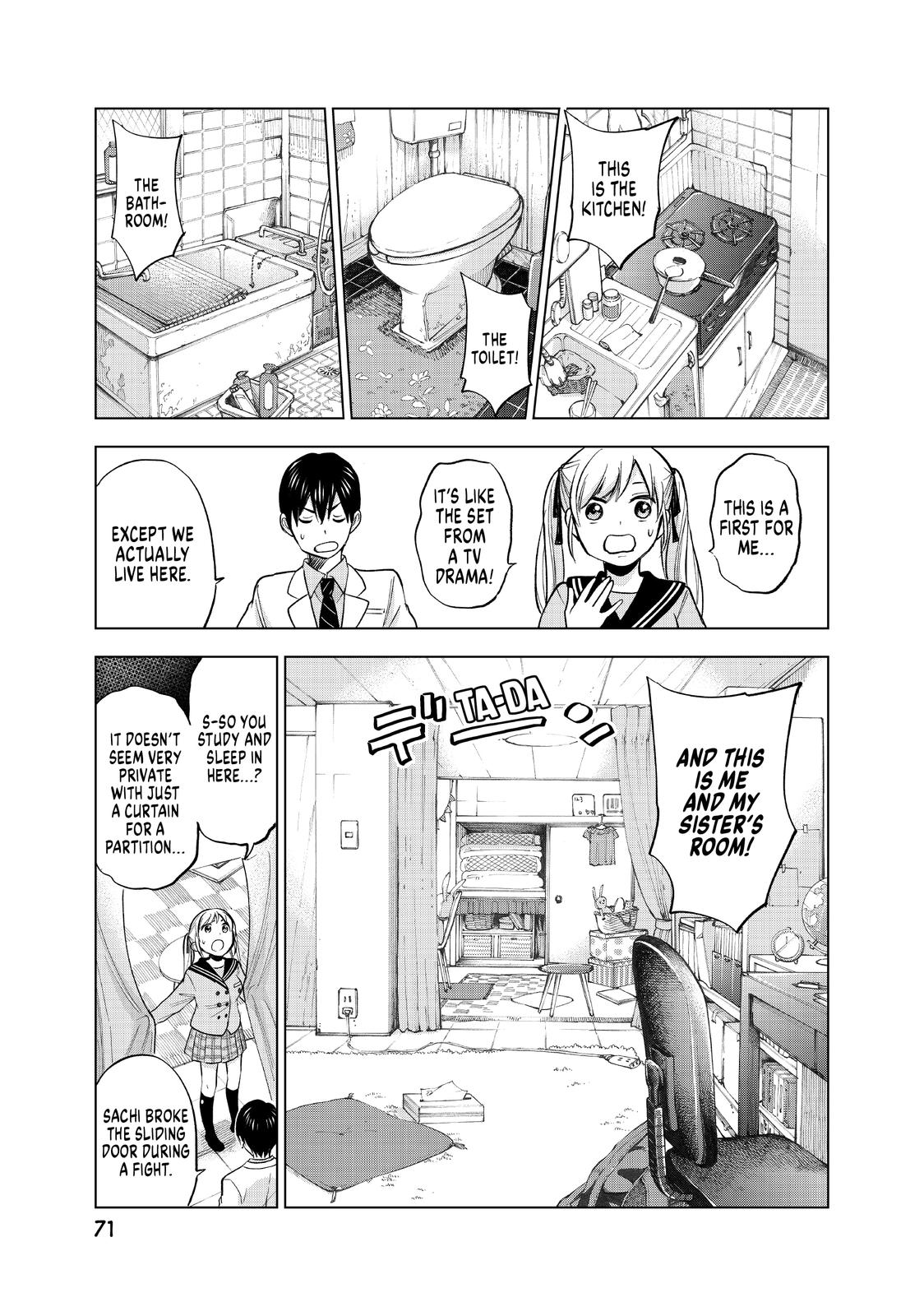 Read A Couple of Cuckoos Manga Online