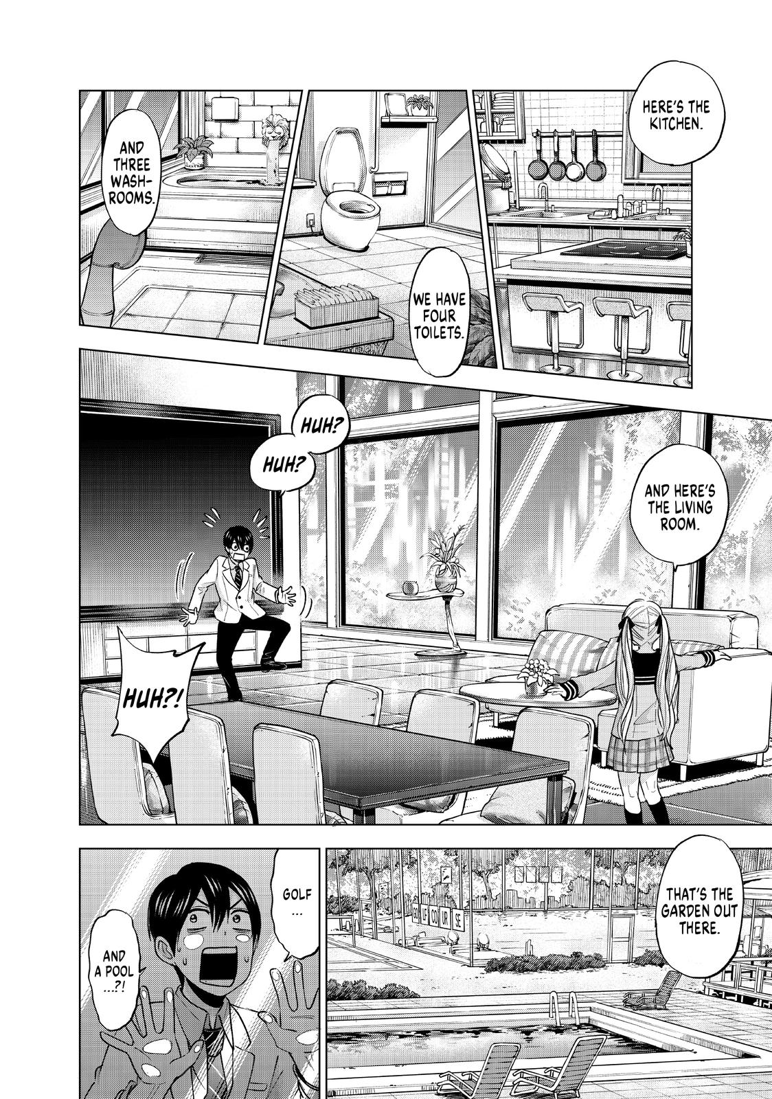 Read A Couple of Cuckoos Manga Online