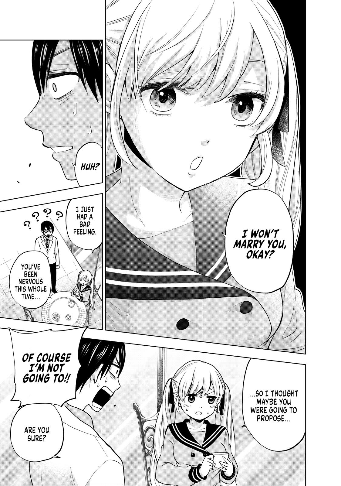 Read A Couple of Cuckoos Manga Online