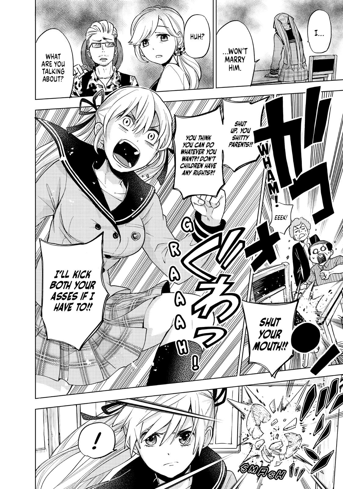 Read A Couple of Cuckoos Manga Online