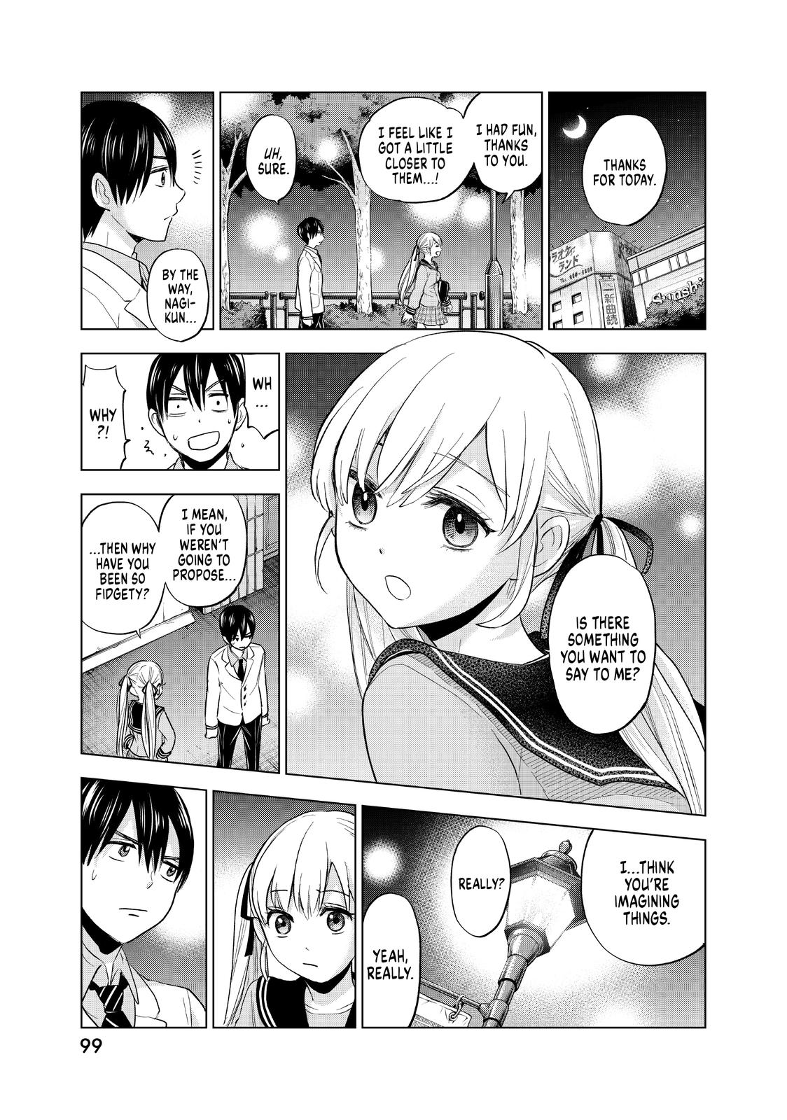 Read A Couple of Cuckoos Manga Online