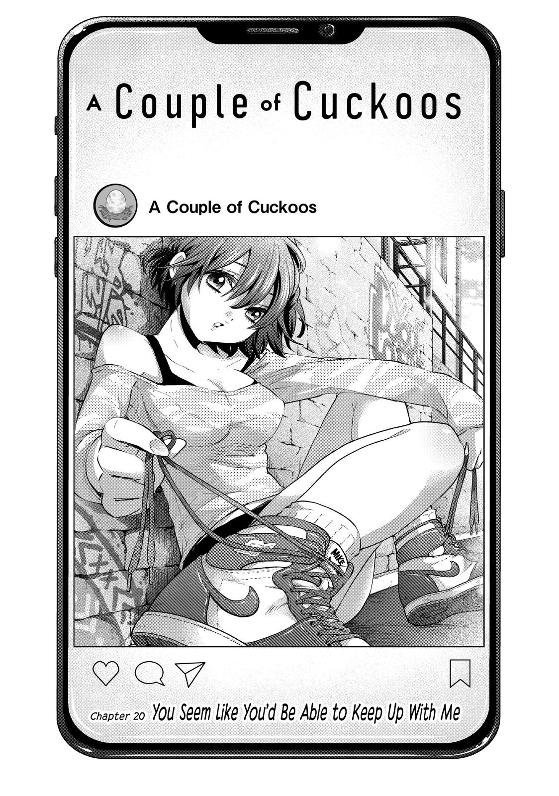 Read A Couple of Cuckoos Manga Online